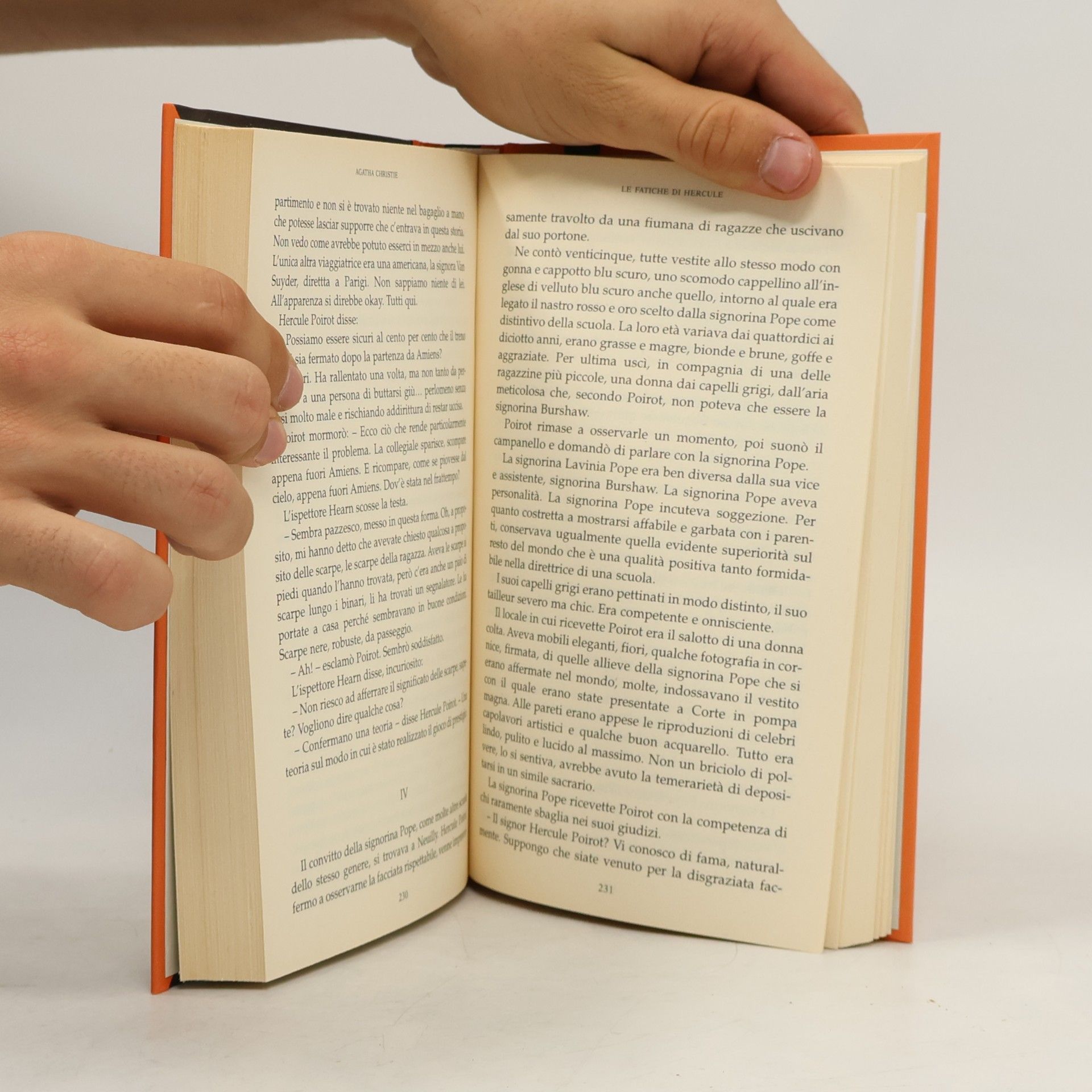 Agatha Christie Le fatiche di Hercule