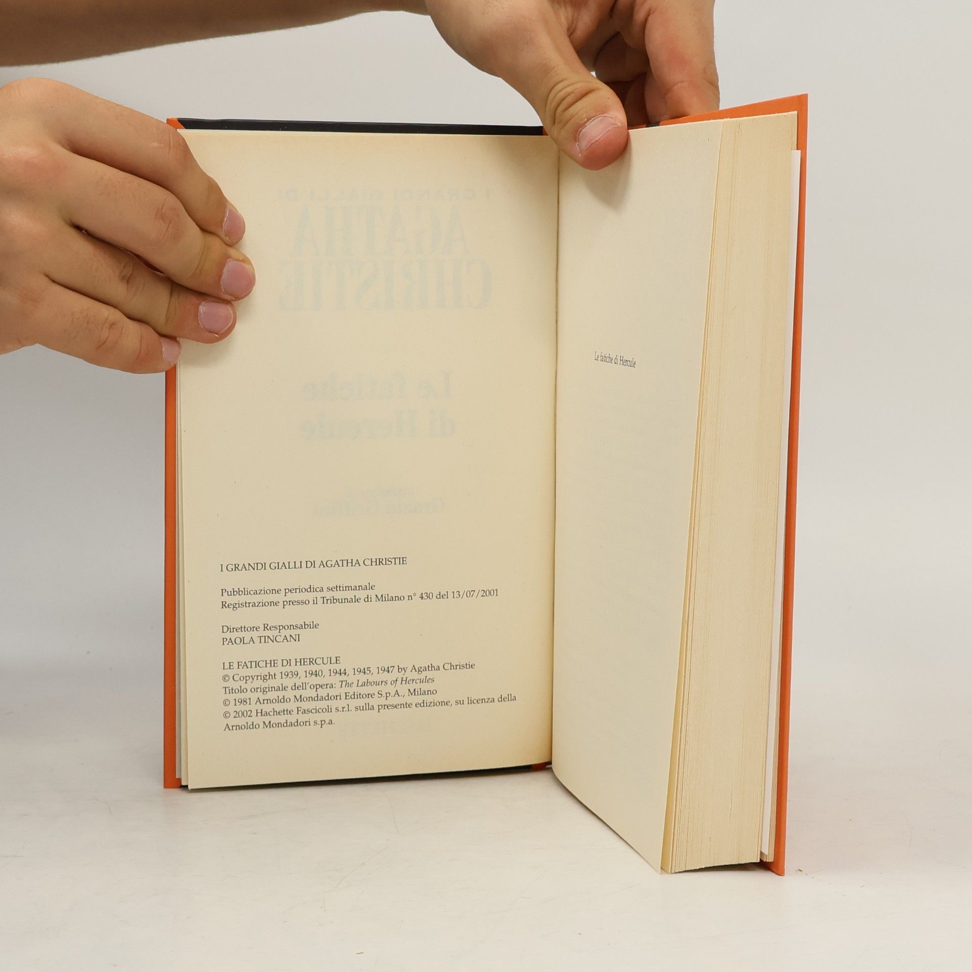 Agatha Christie Le fatiche di Hercule