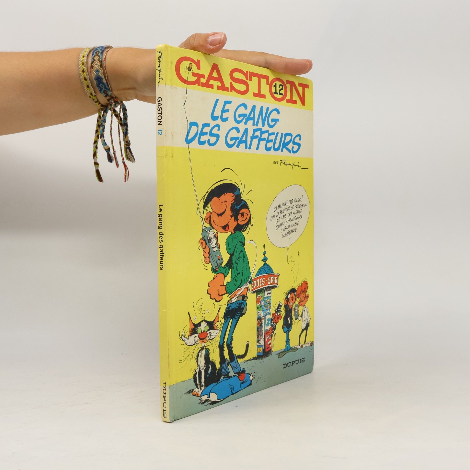 André Franquin Le Gang des gaffeurs