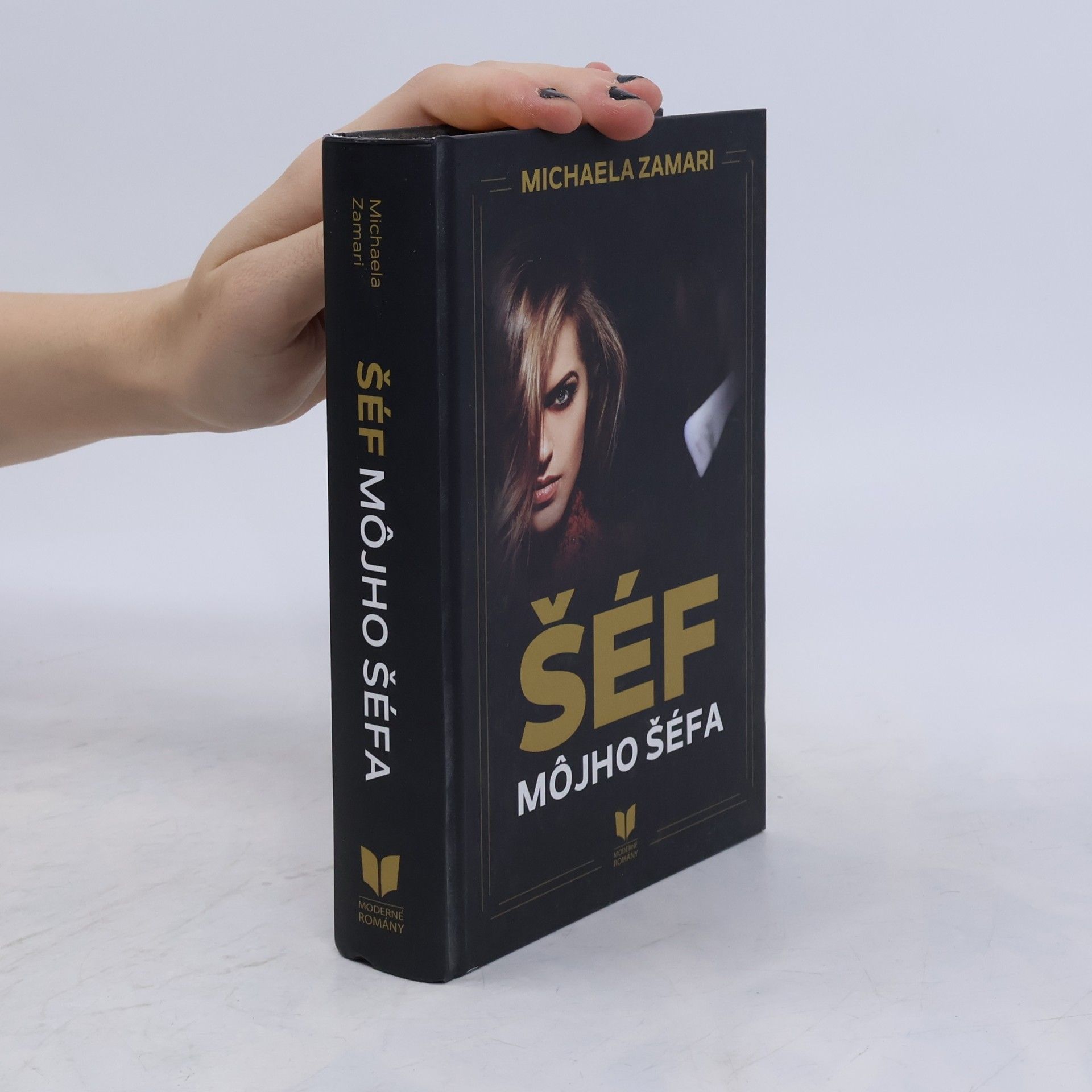 Michaela Zamari Šéf môjho šéfa