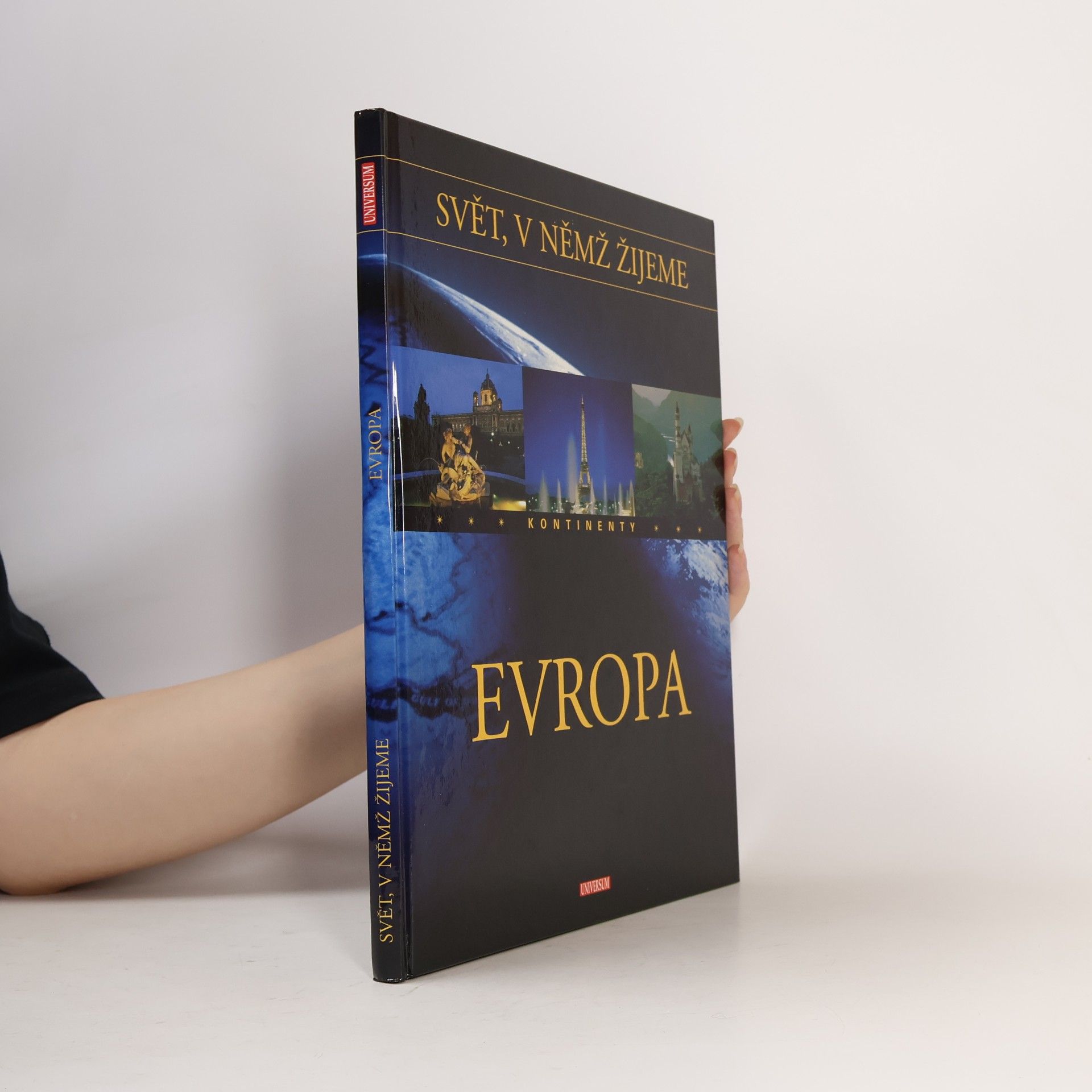 AA.VV. Svět, v němž žijeme. Kontinenty. Evropa