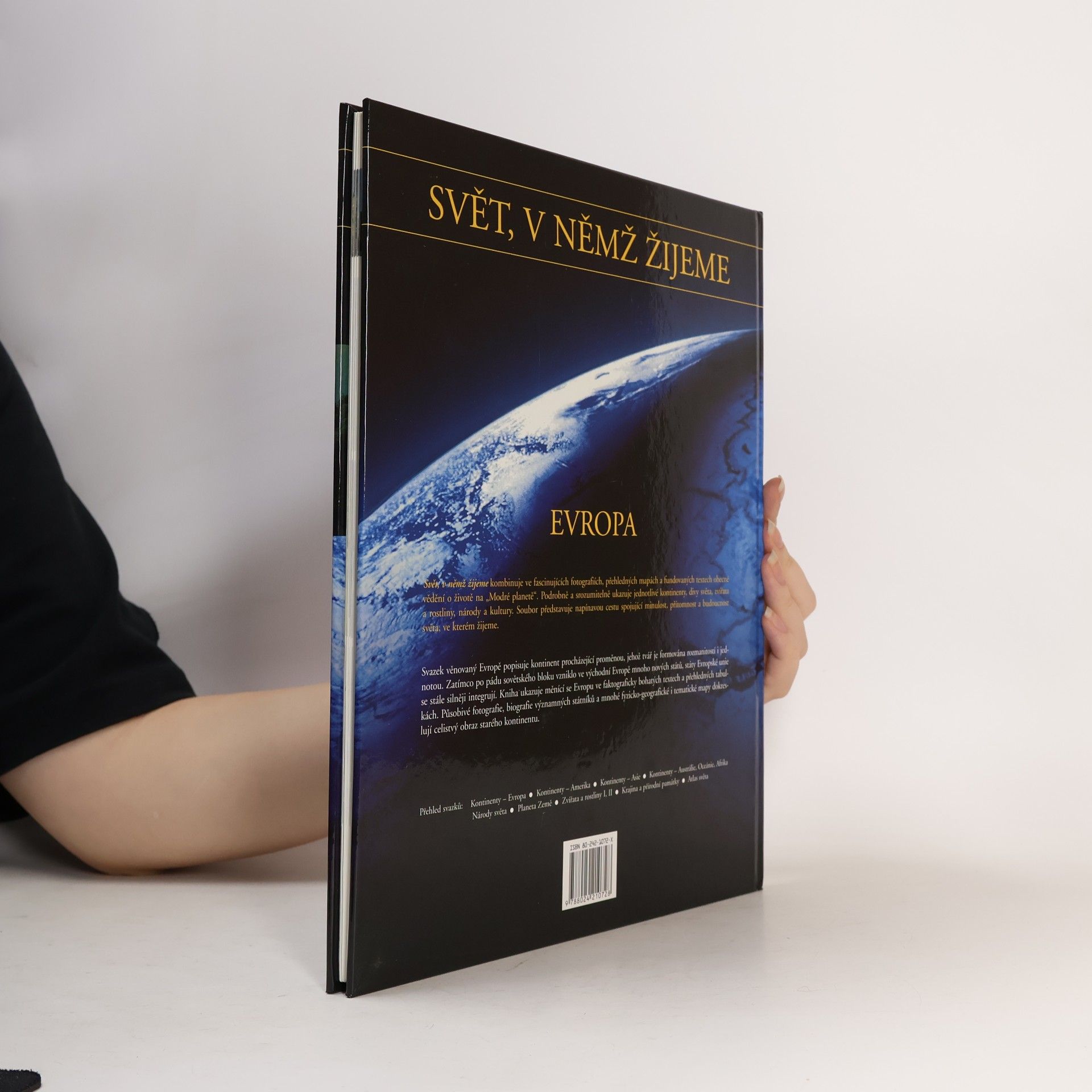Autores varios Svět, v němž žijeme. Kontinenty. Evropa