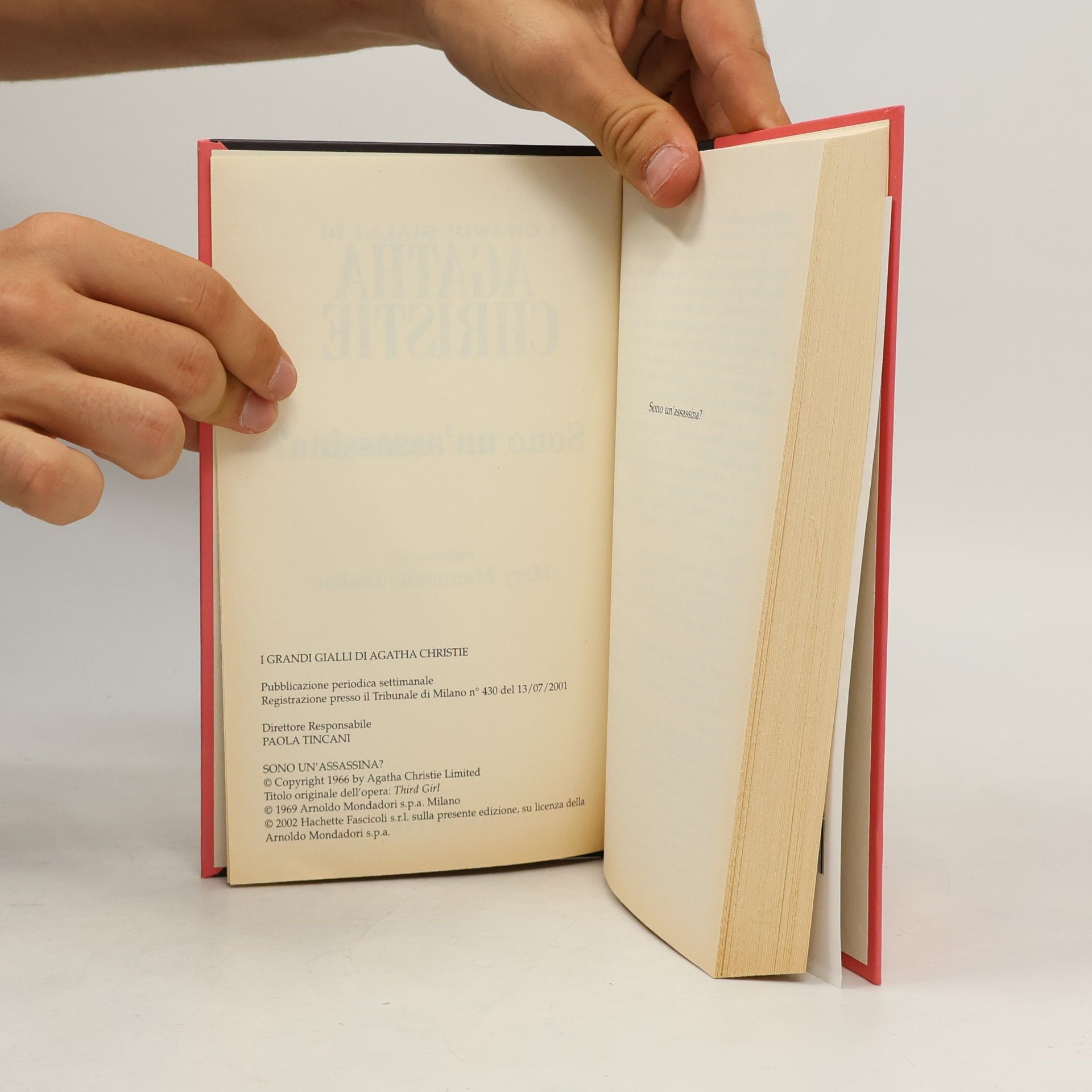Agatha Christie Sono un'assassina?