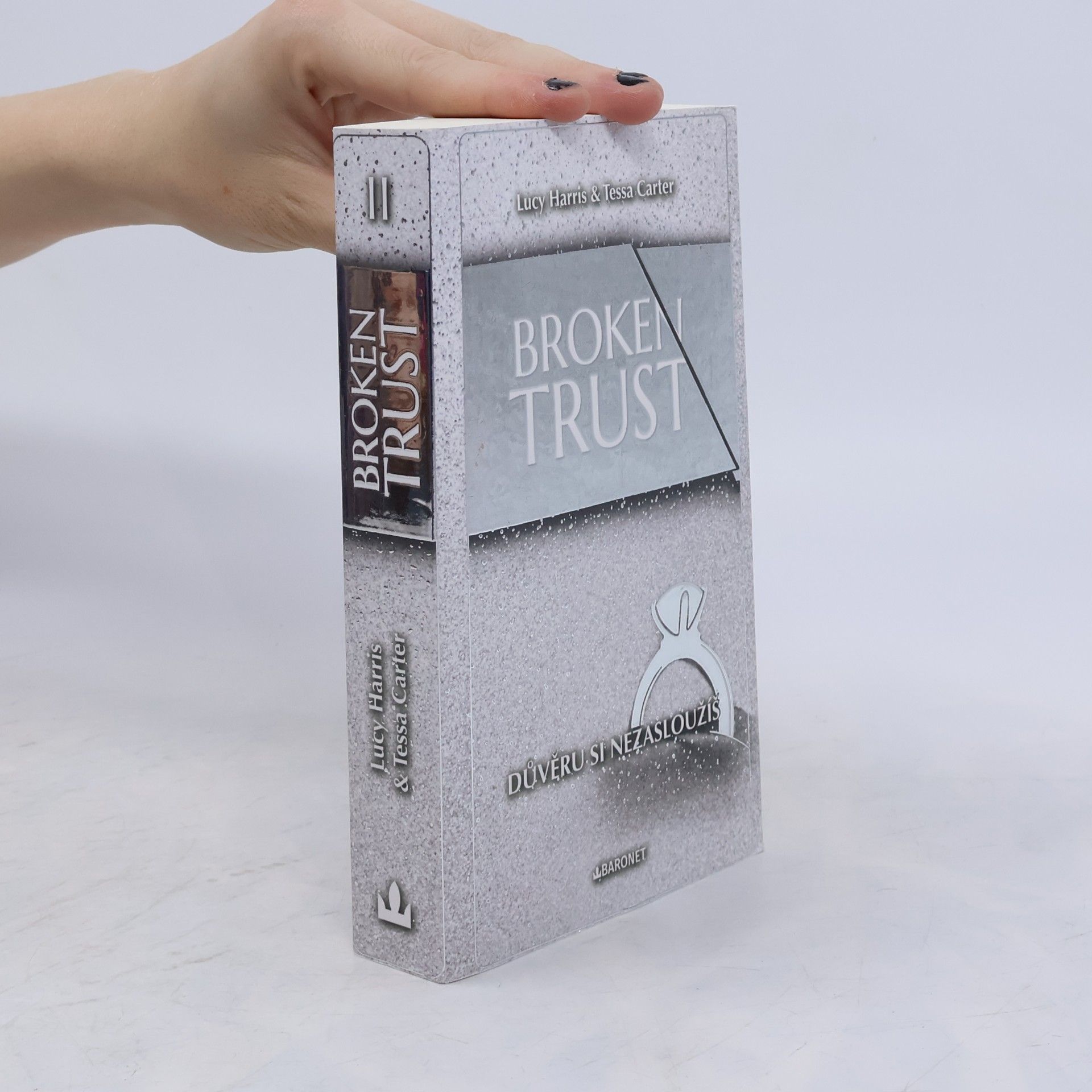 Lucie Štulerová Broken Trust: Důvěru si nezasloužíš