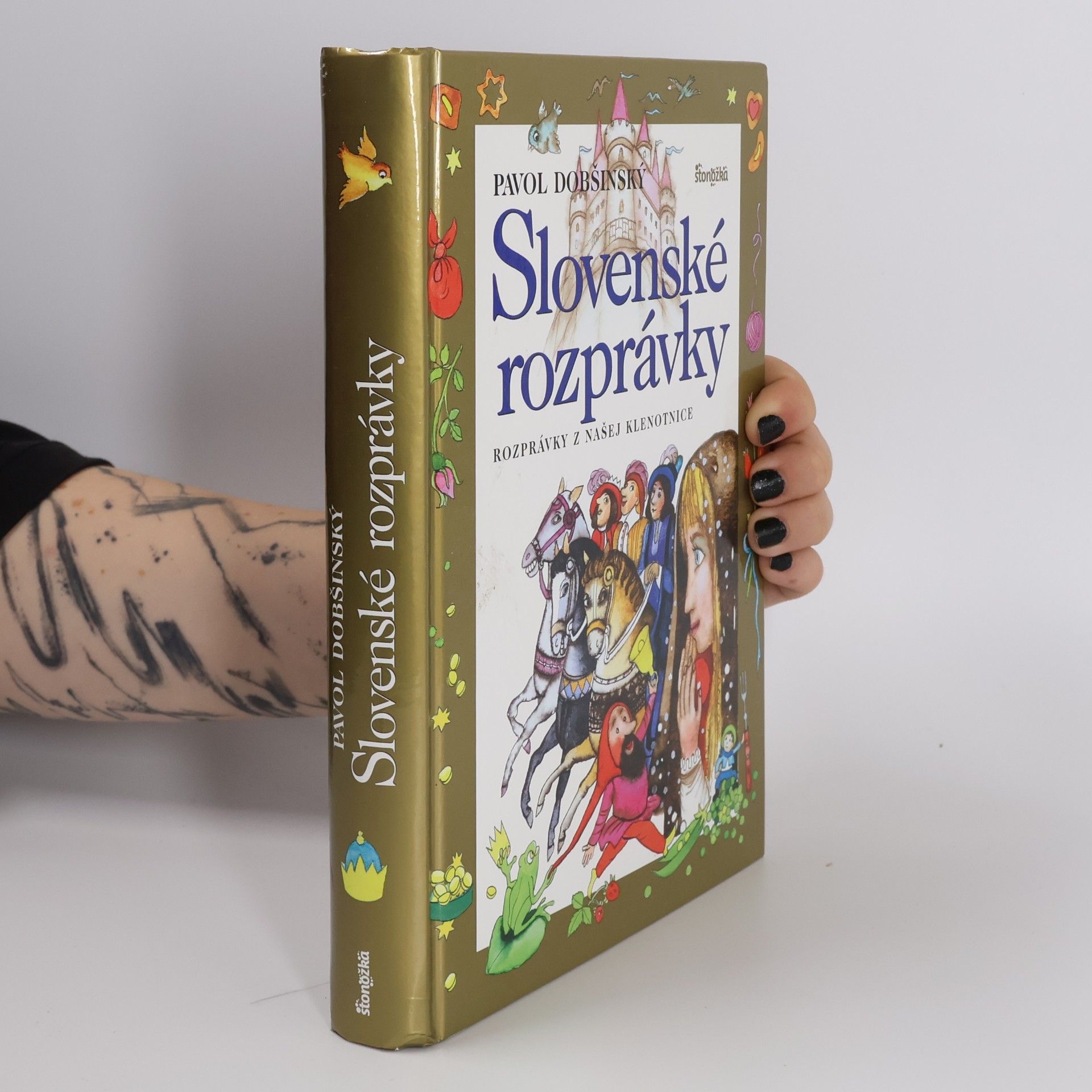 Pavol Dobšinský Slovenské rozprávky. rozprávky z našej klenotnice