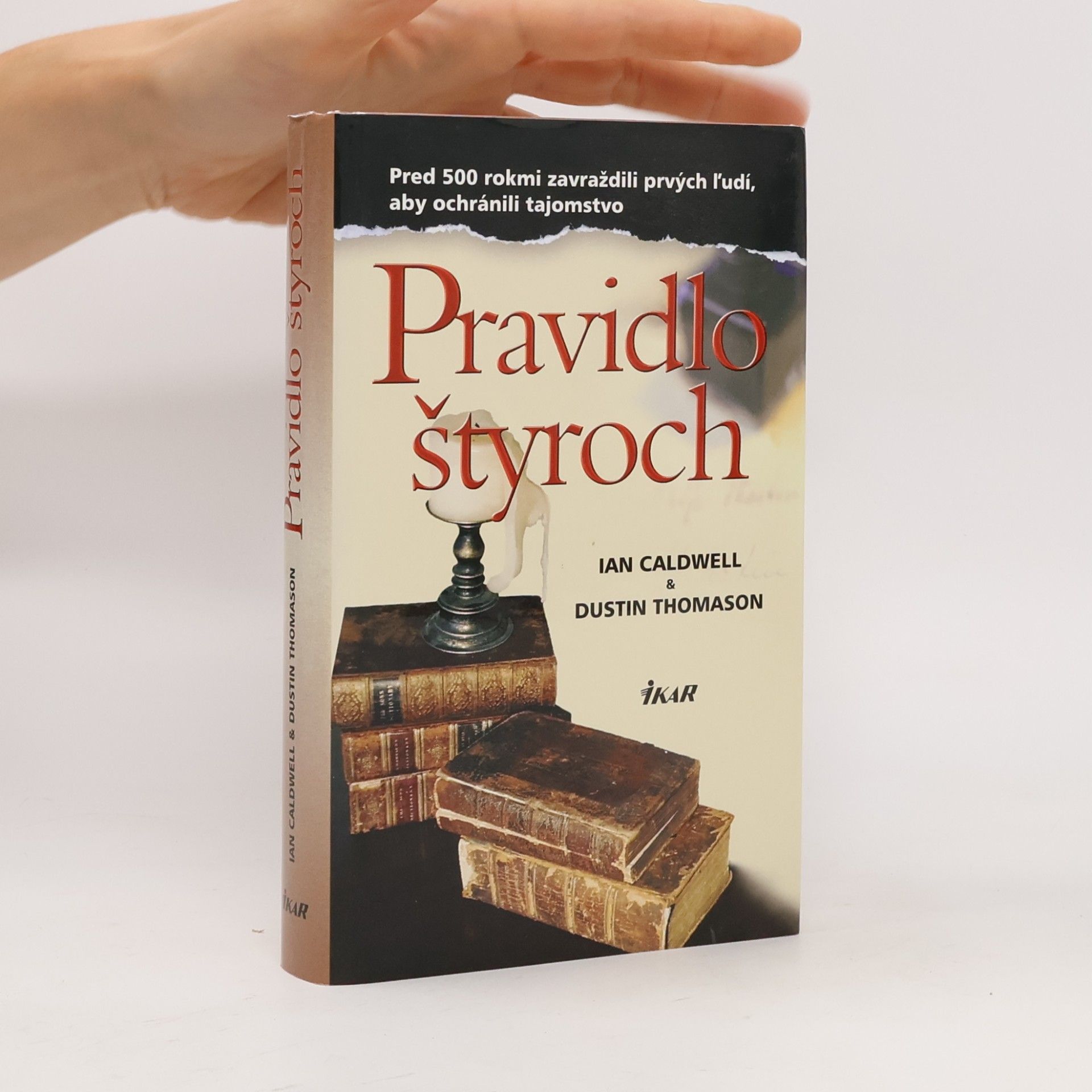 Ian Caldwell Pravidlo štyroch