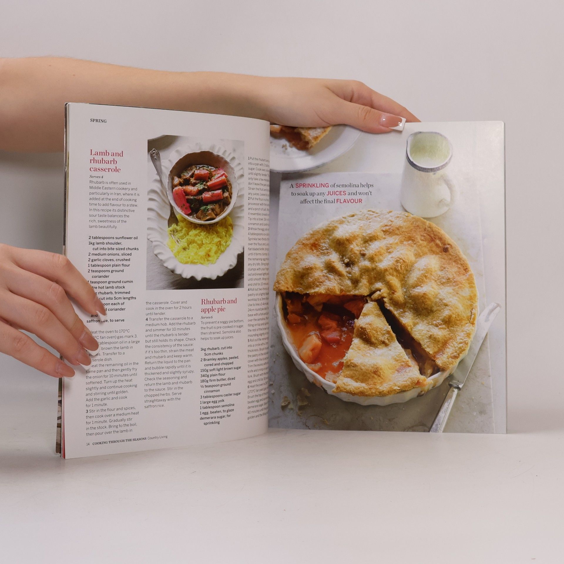 Susy Smith Cooking through the seasons