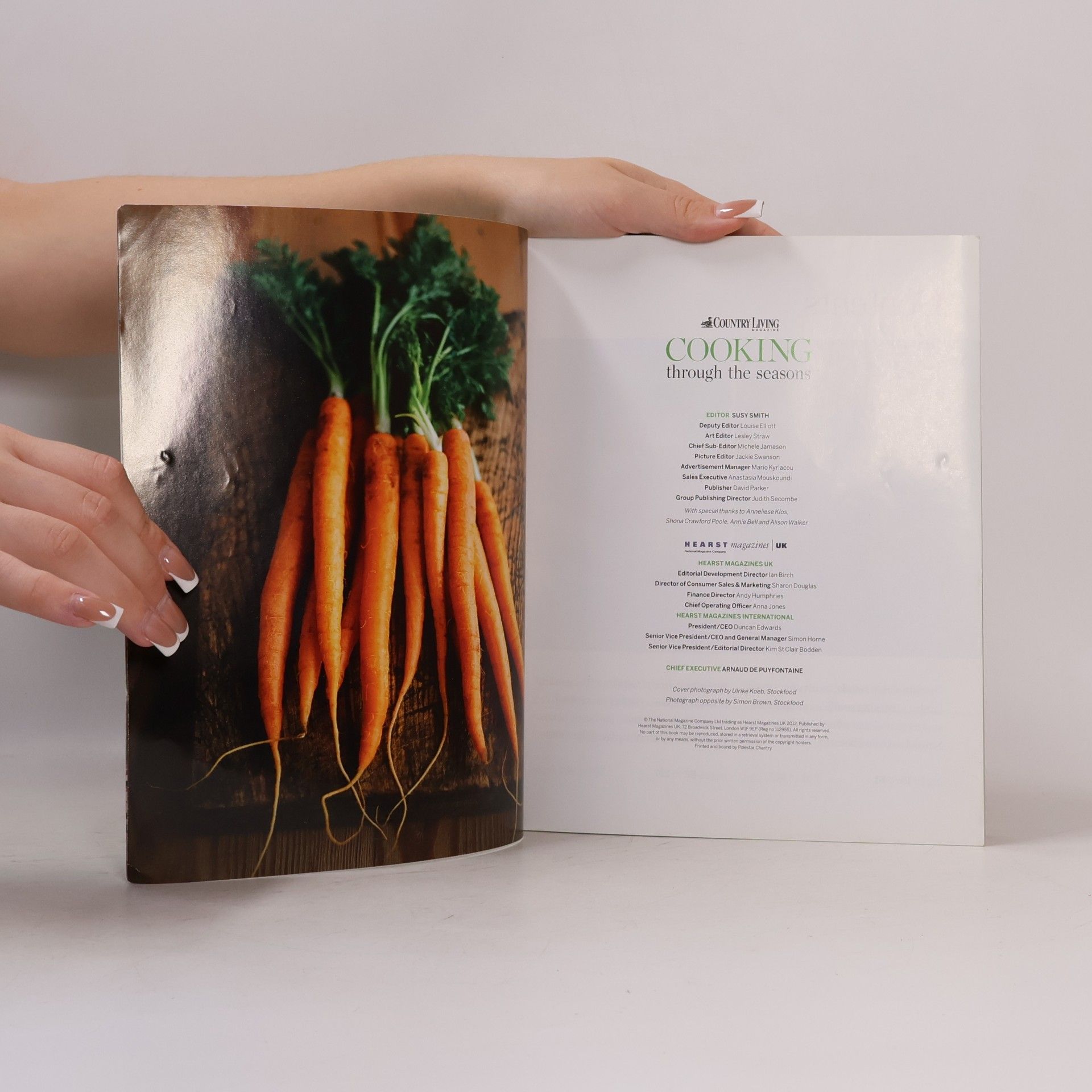 Susy Smith Cooking through the seasons
