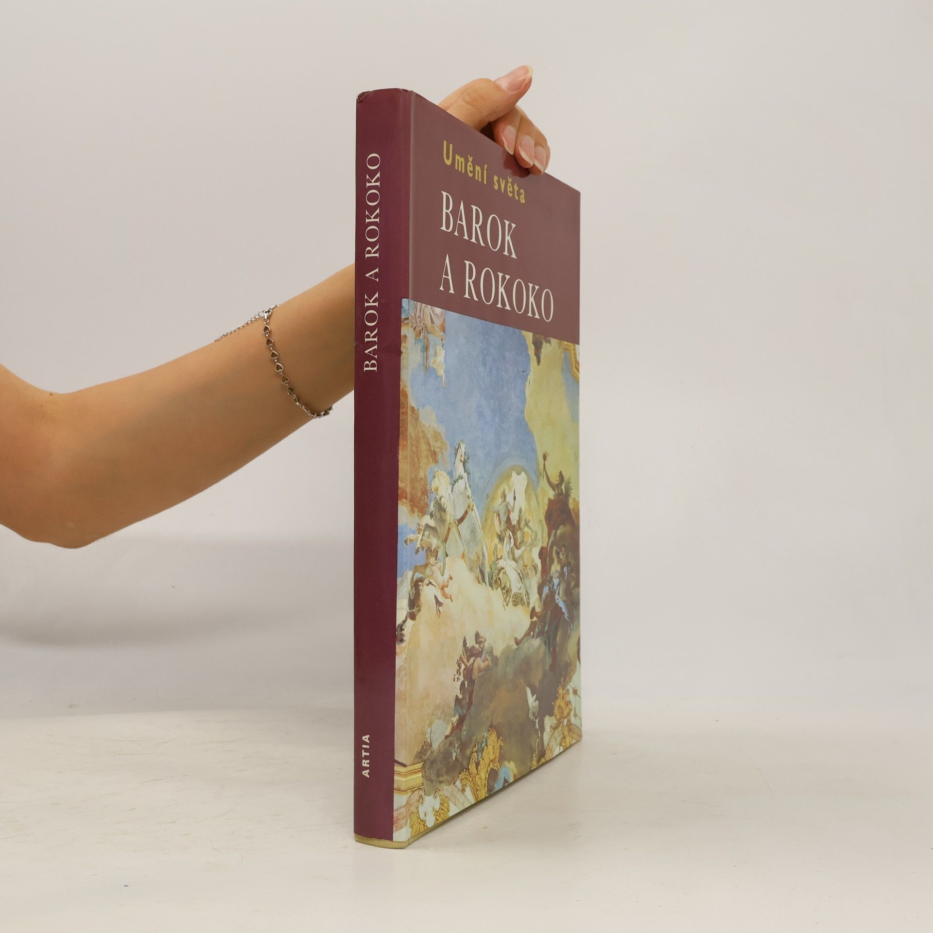 Michael Kitson Barok a rokoko