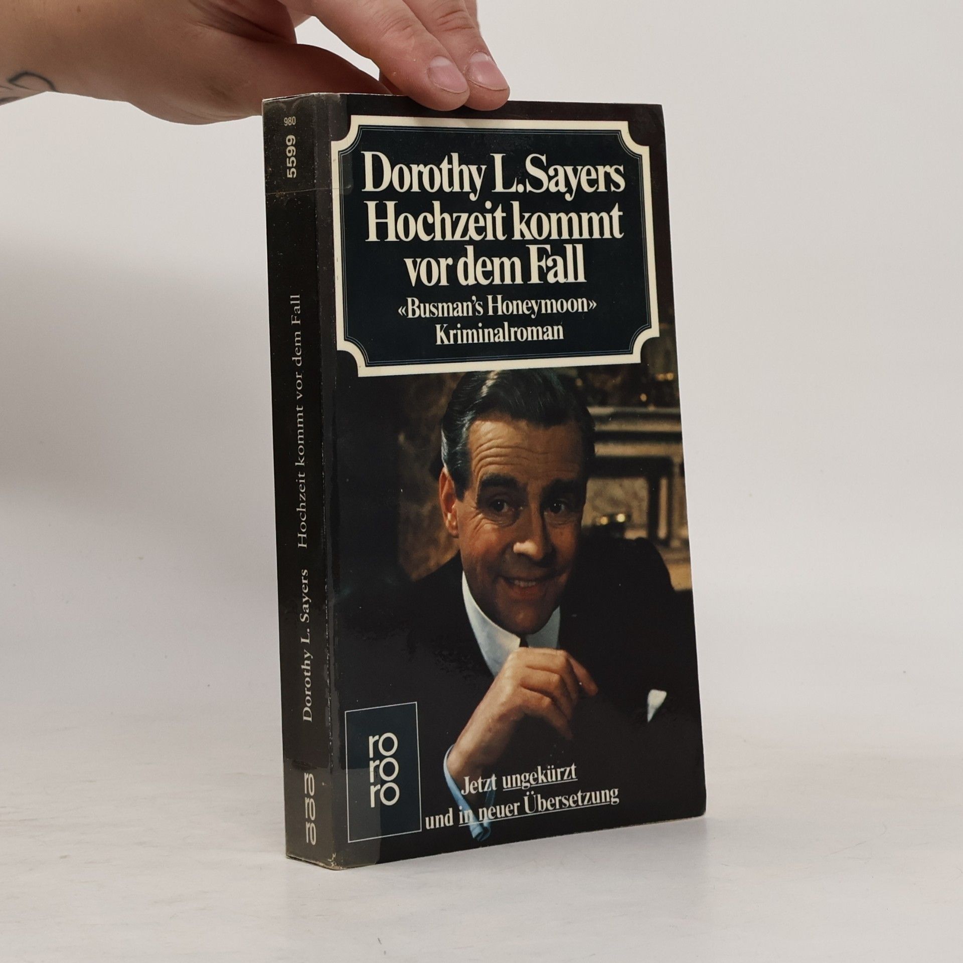 Dorothy L. Sayers Hochzeit kommt vor dem Fall