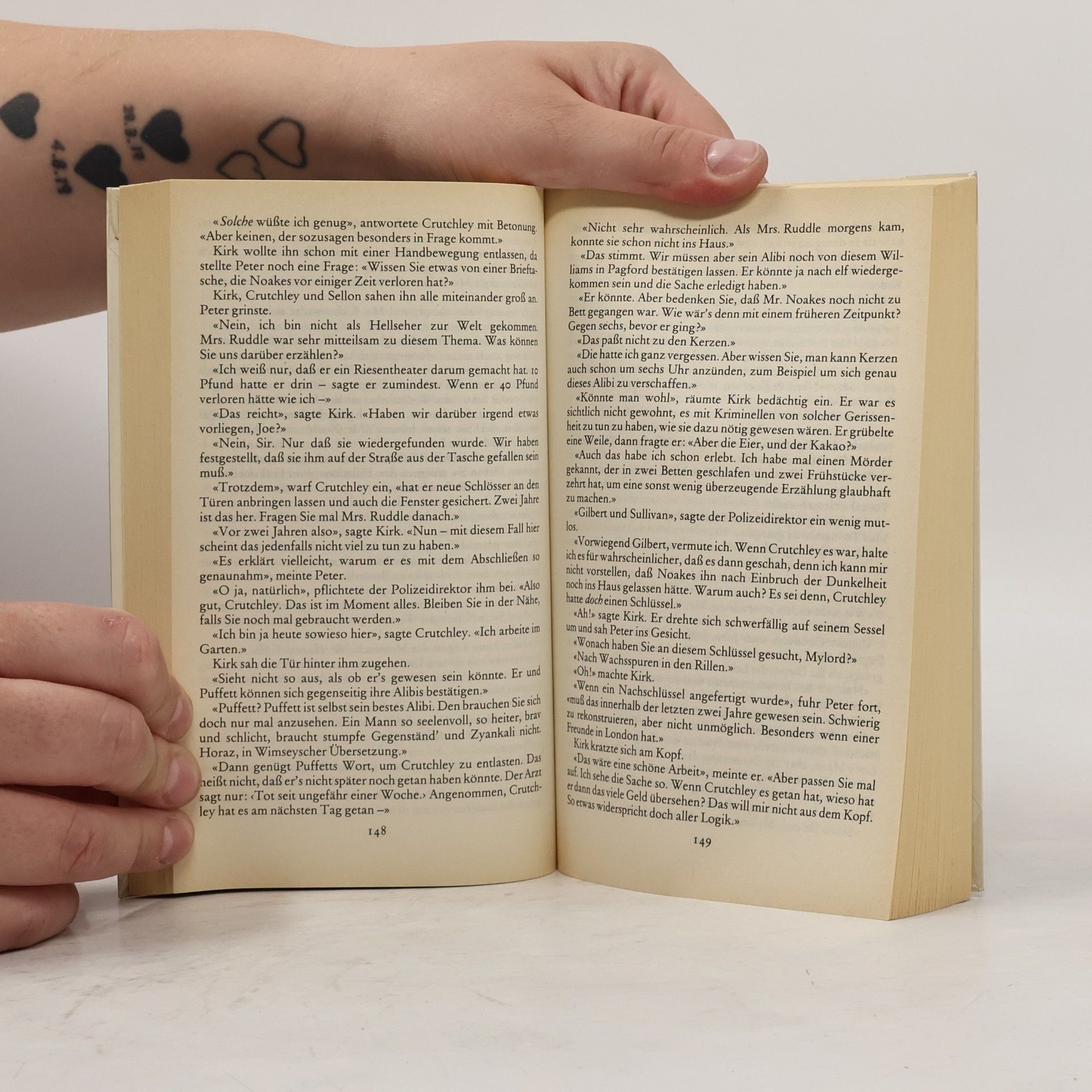 Dorothy L. Sayers Hochzeit kommt vor dem Fall