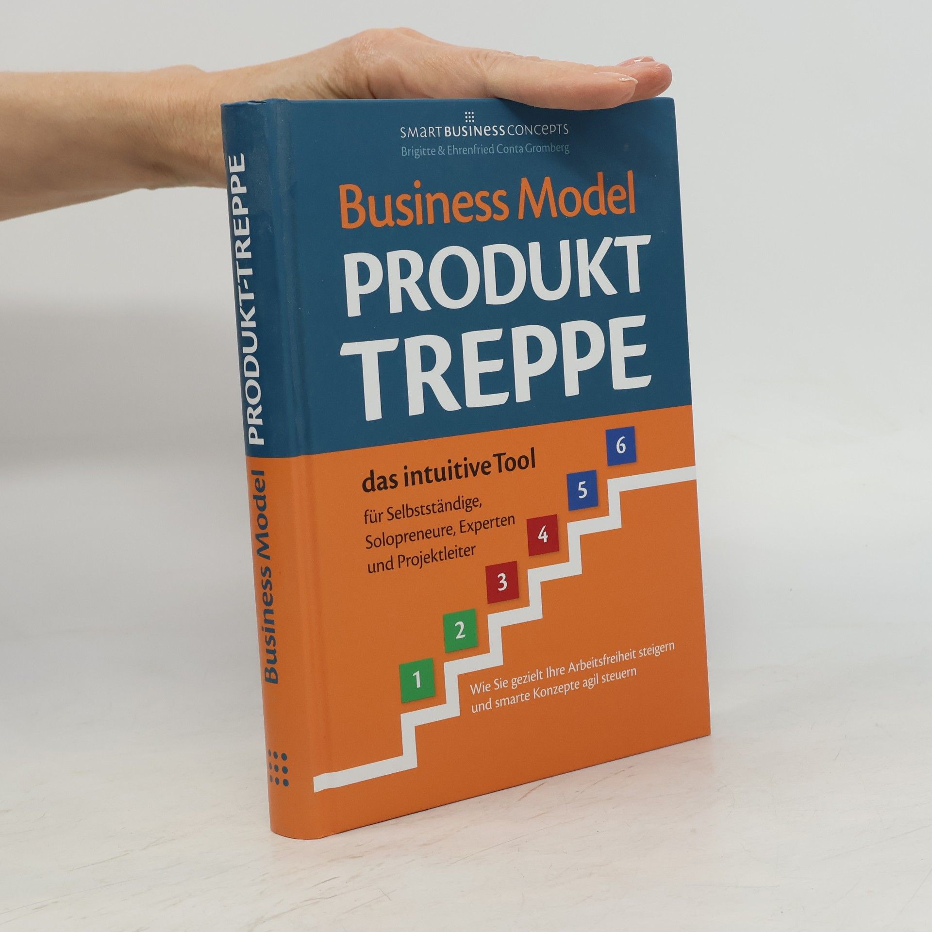 Autorenkollektiv Business Model Produkt-Treppe