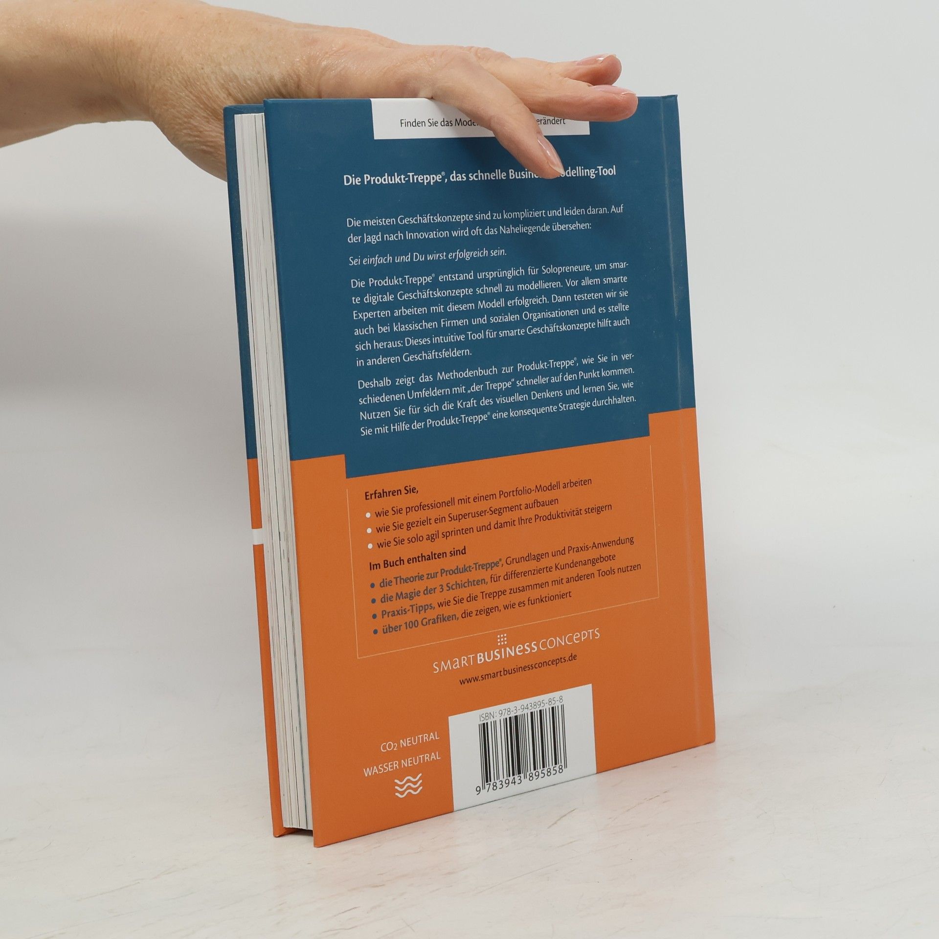 Autorenkollektiv Business Model Produkt-Treppe