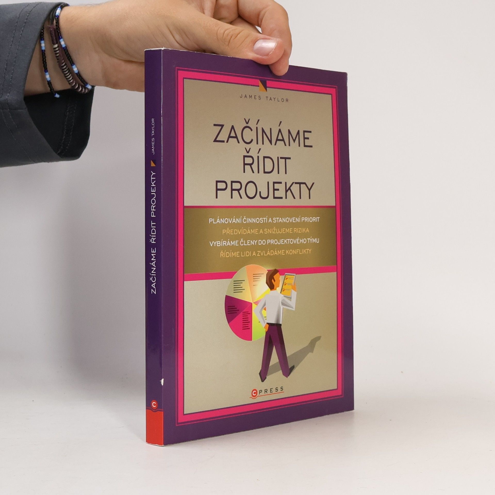 James Taylor Začínáme řídit projekty