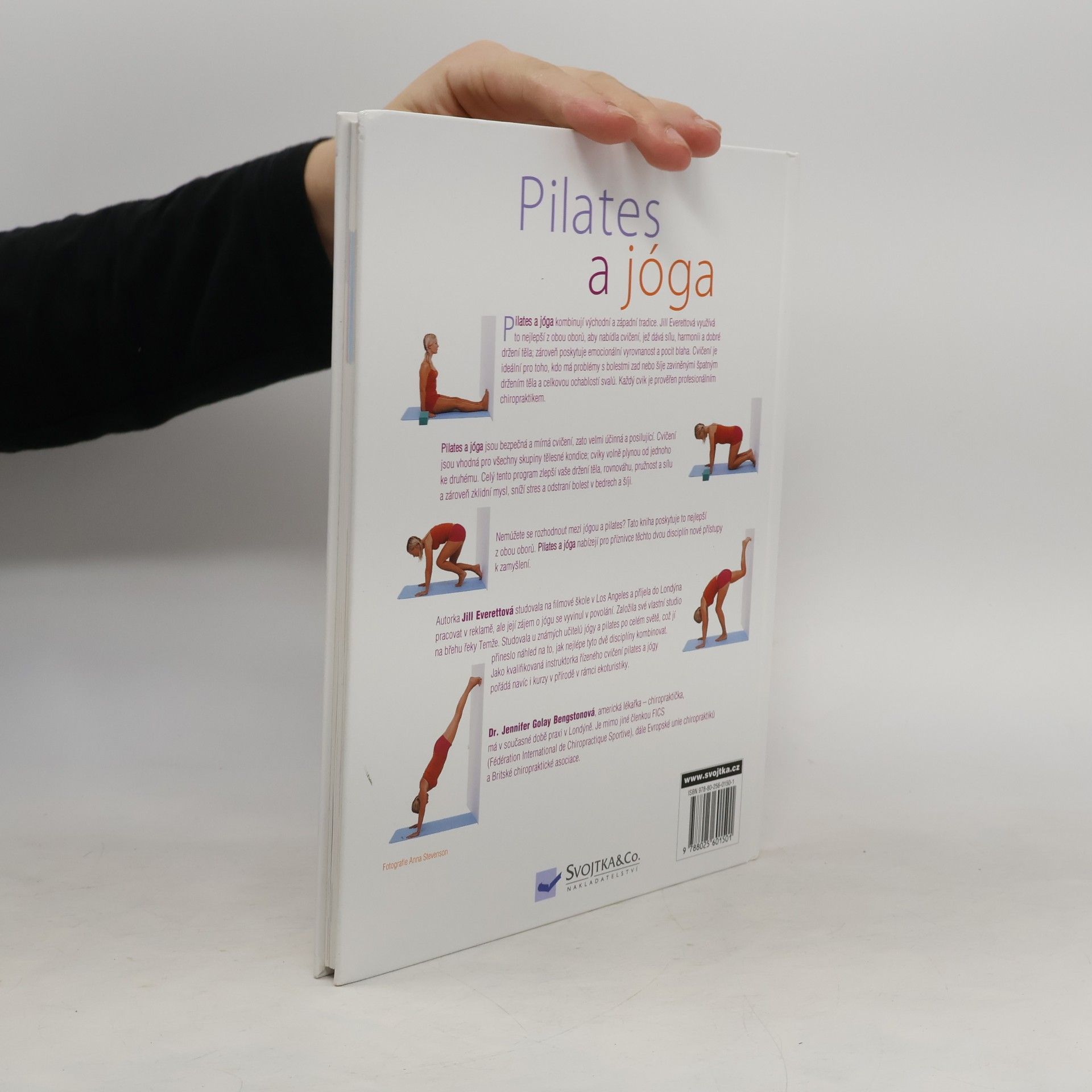 Jill Everett Pilates a jóga