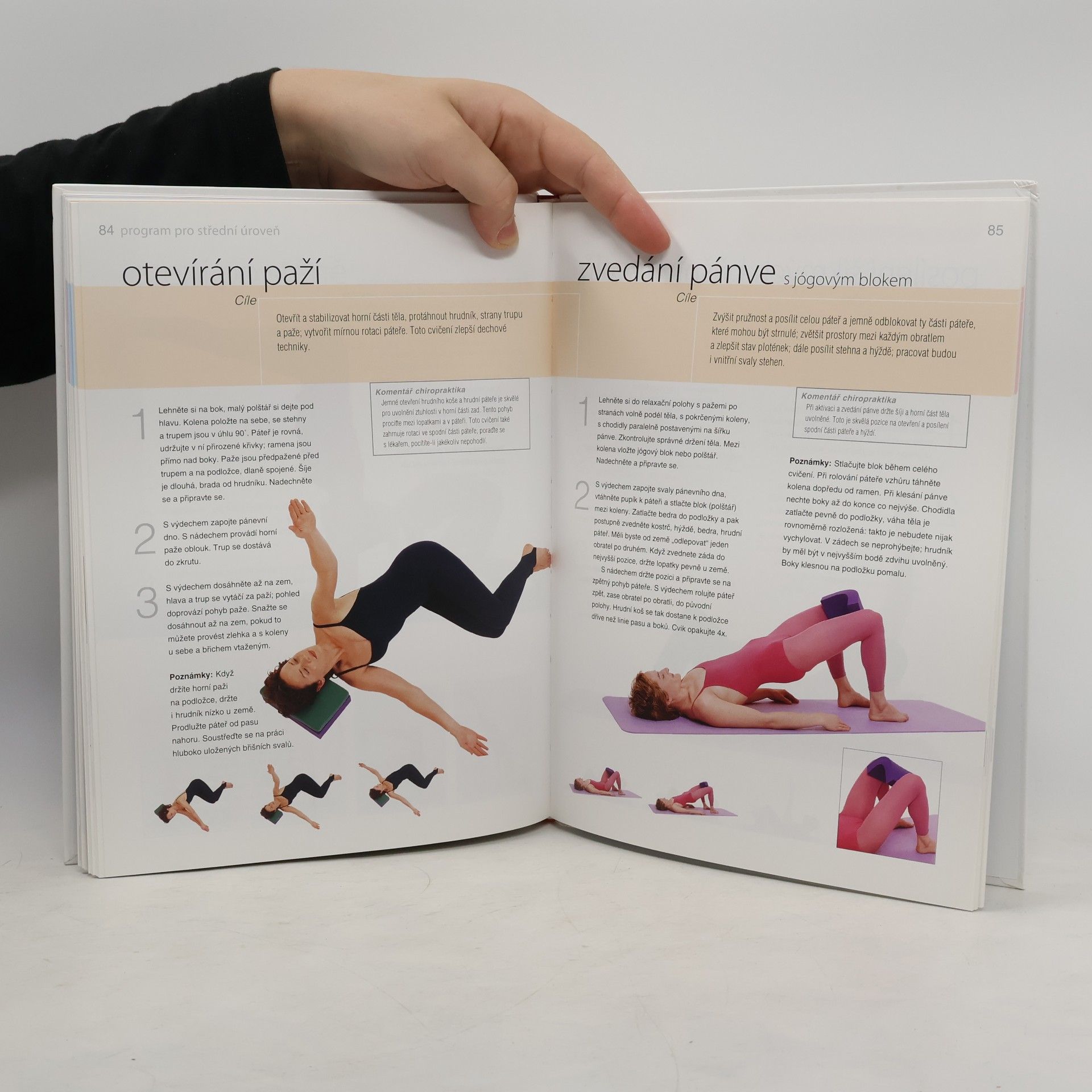 Jill Everett Pilates a jóga