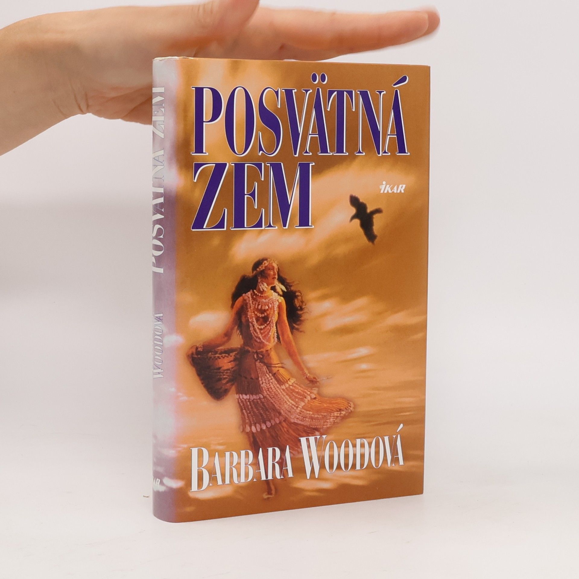 Barbara Wood Posvätná zem