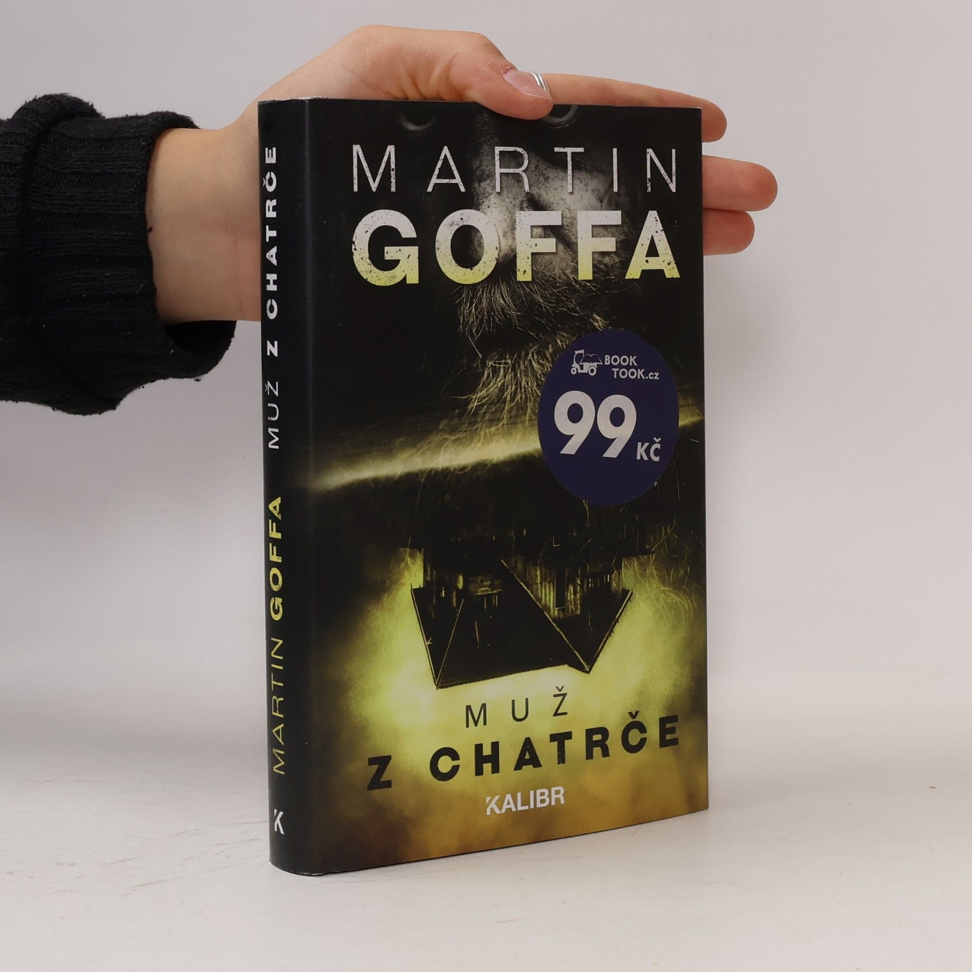 Martin Goffa Muž z chatrče