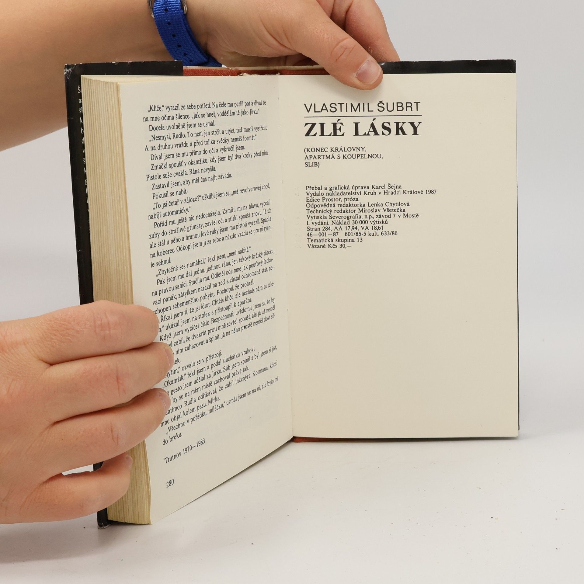 Vlastimil Šubrt Zlé lásky
