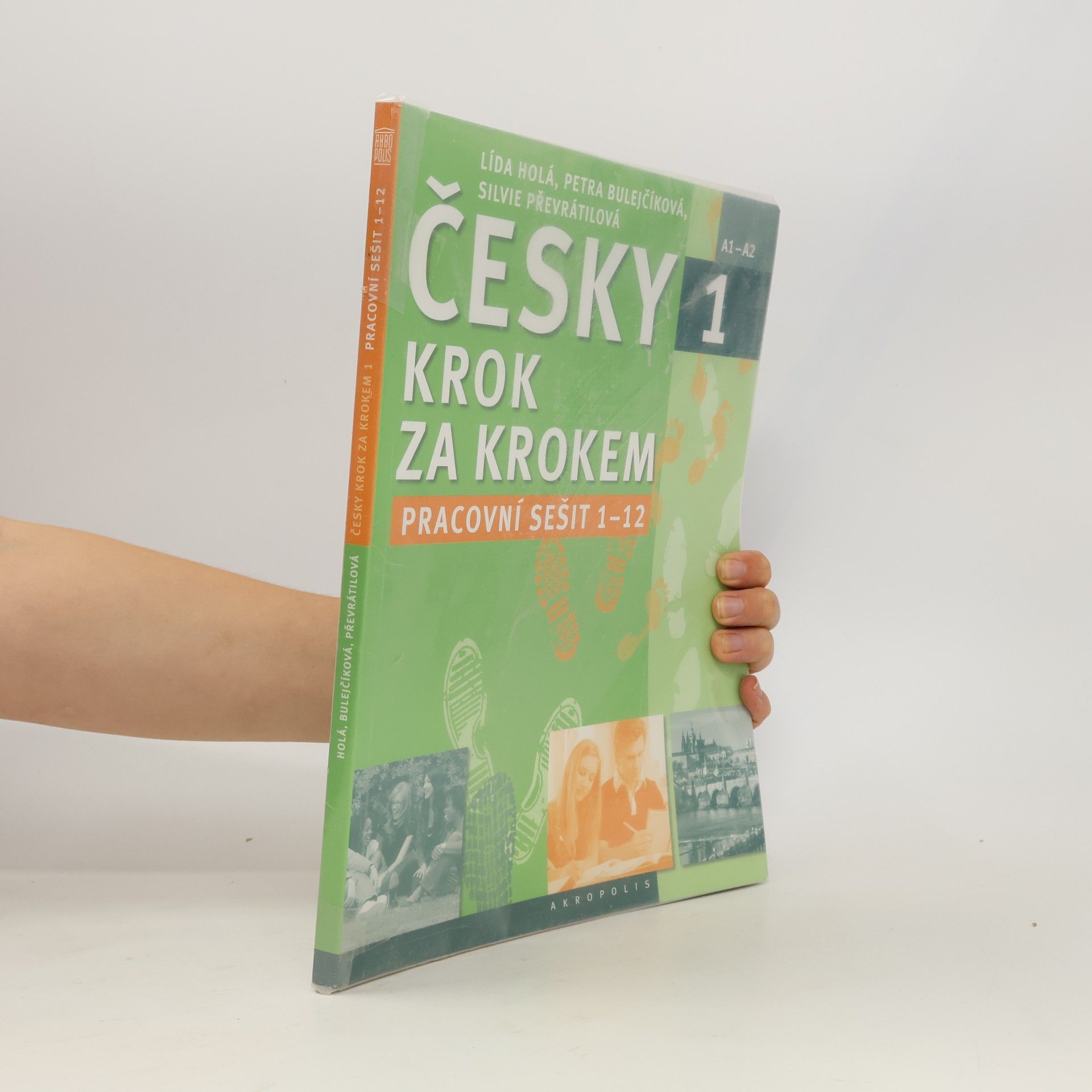 Petra Bulejčíková Česky krok za krokem 1. A1-A2. Pracovní sešit 1-12