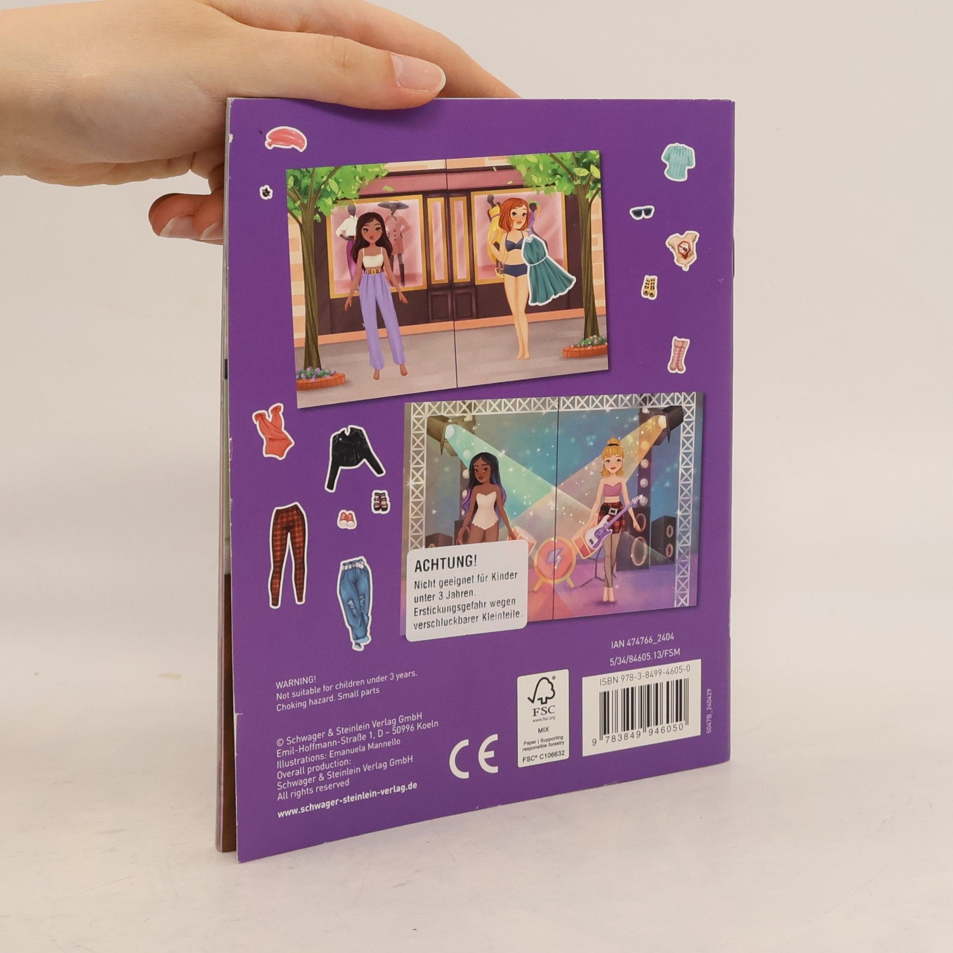 Emanuela Mannello Sticker Fun