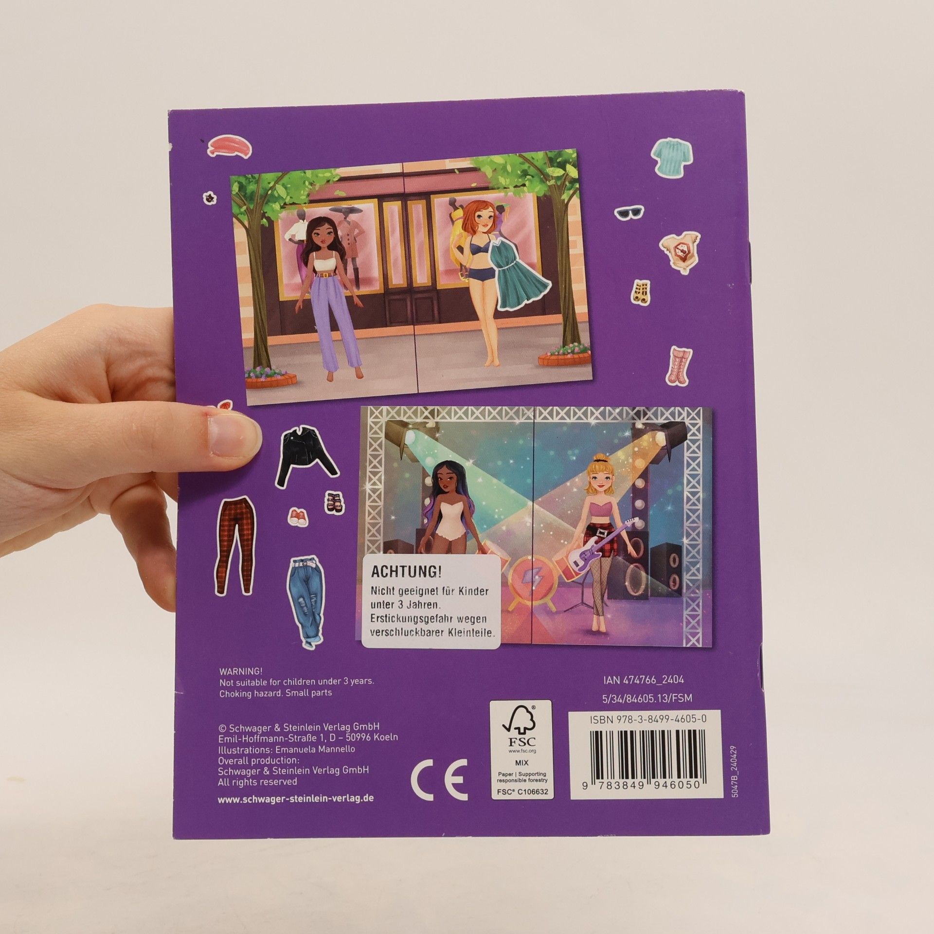 Emanuela Mannello Sticker Fun