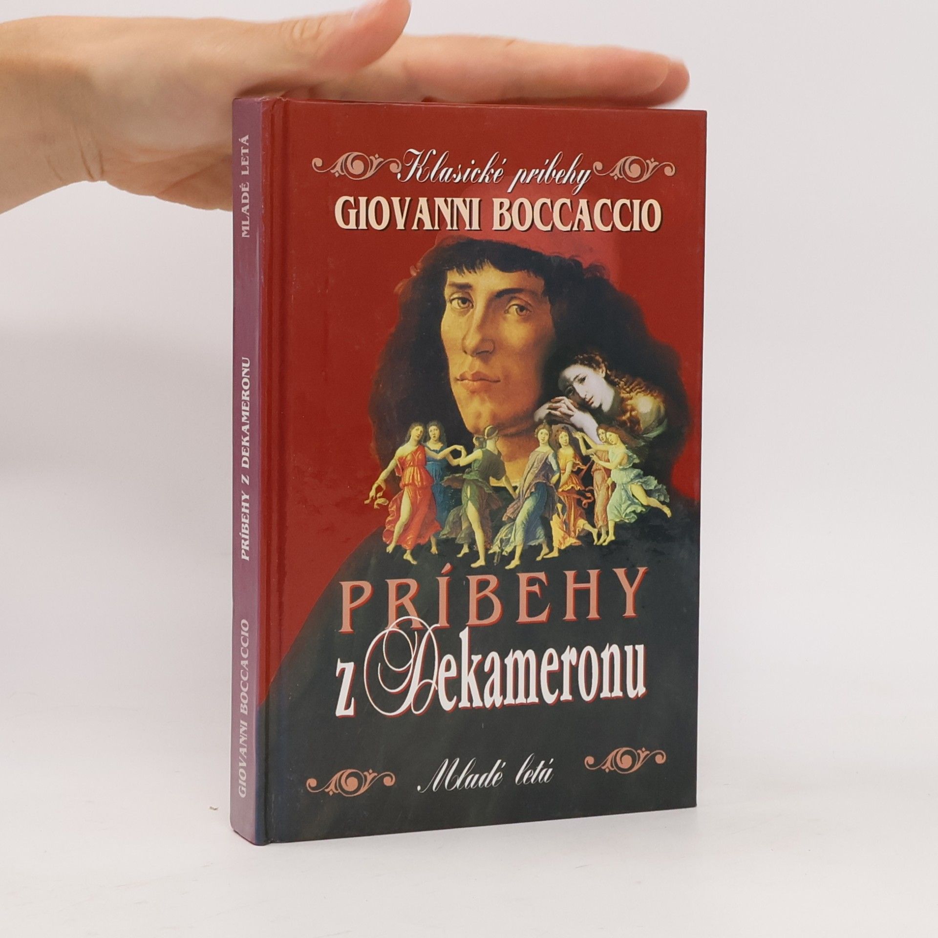 Giovanni Boccaccio Príbehy z Dekameronu