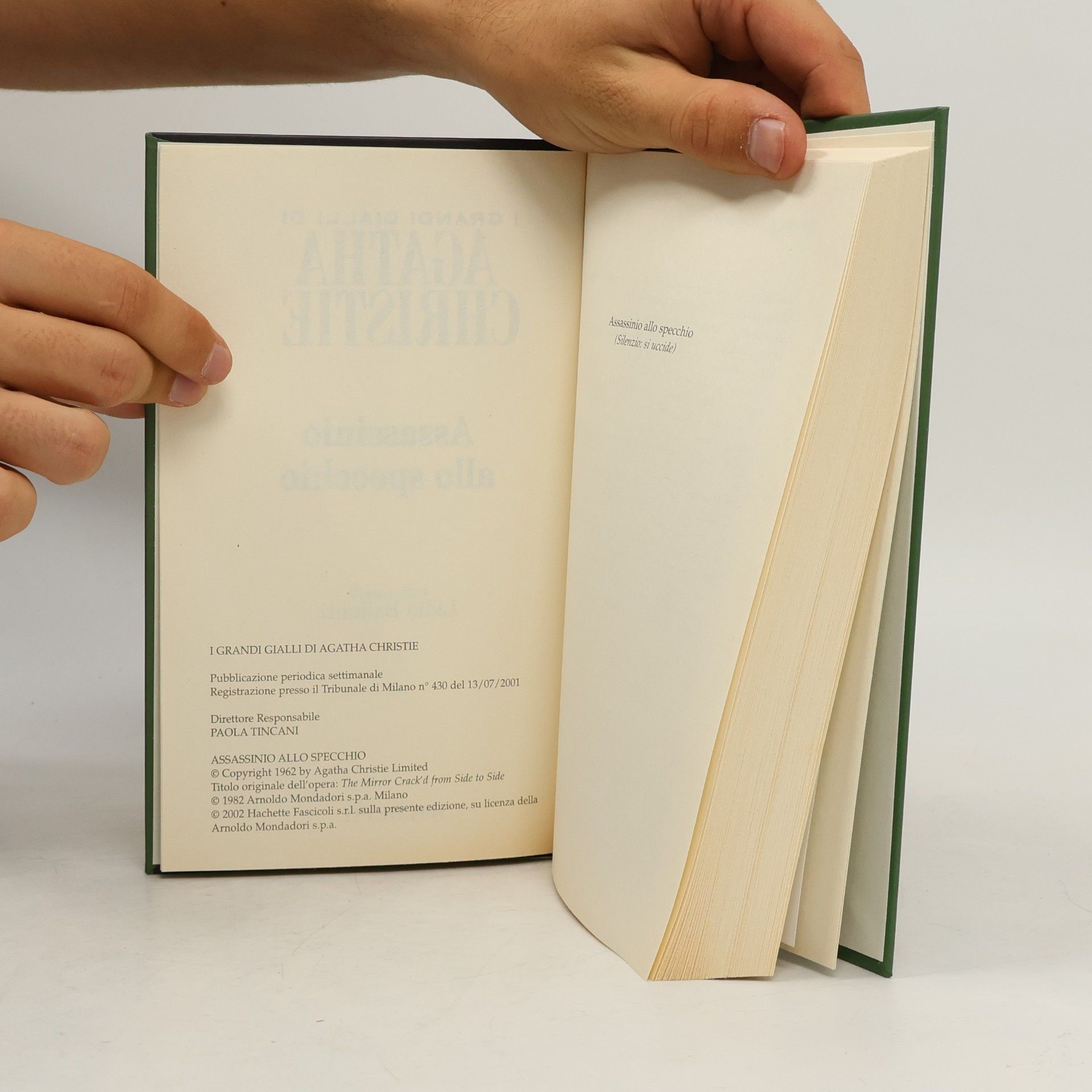Agatha Christie Assassinio allo specchio