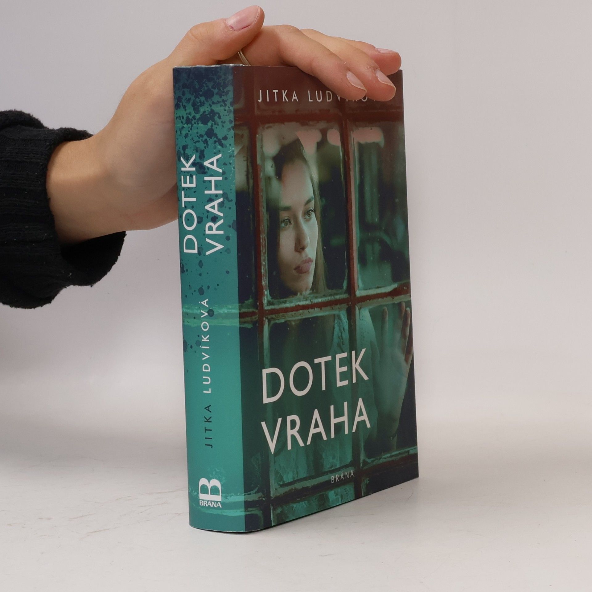Jitka Ludvíková Dotek vraha
