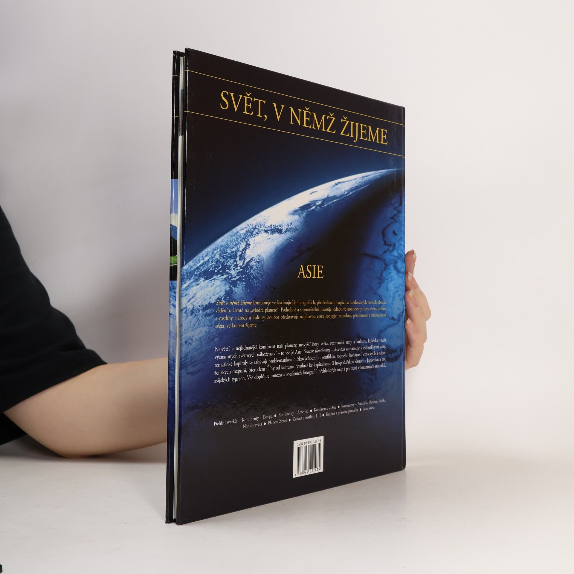 Kolektiv autorů Svět, v němž žijeme: Asie