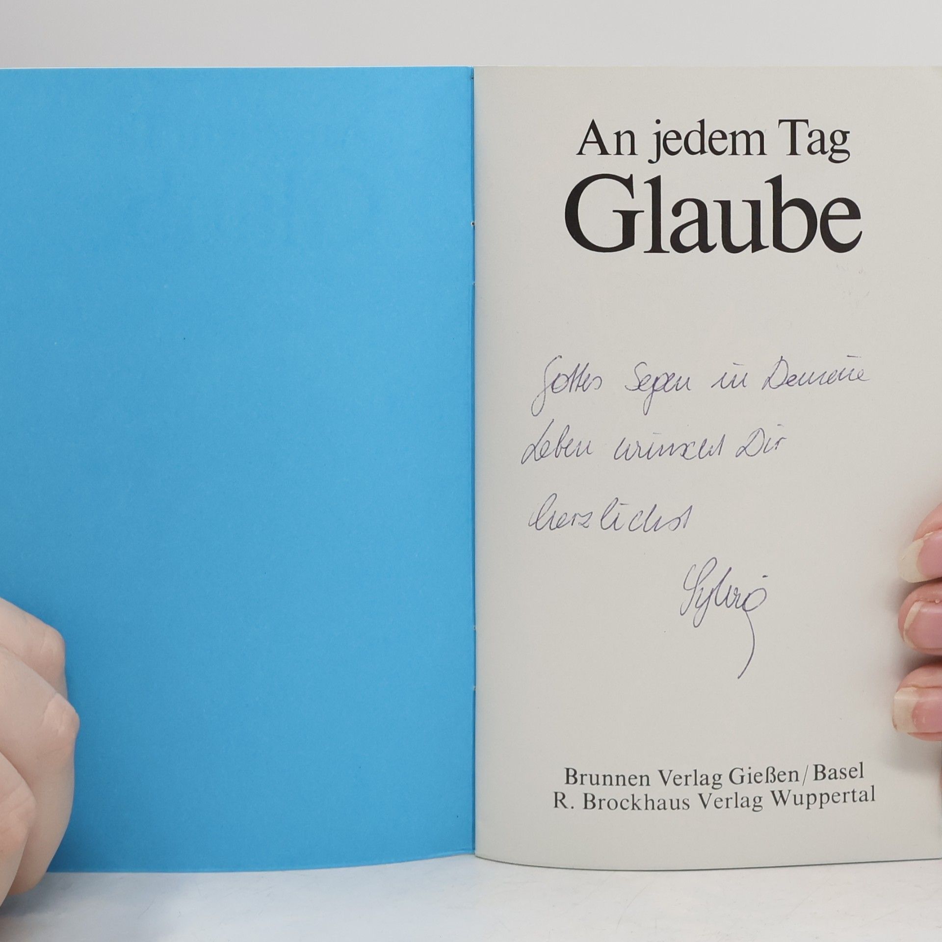 Glaube - An jedem Tag