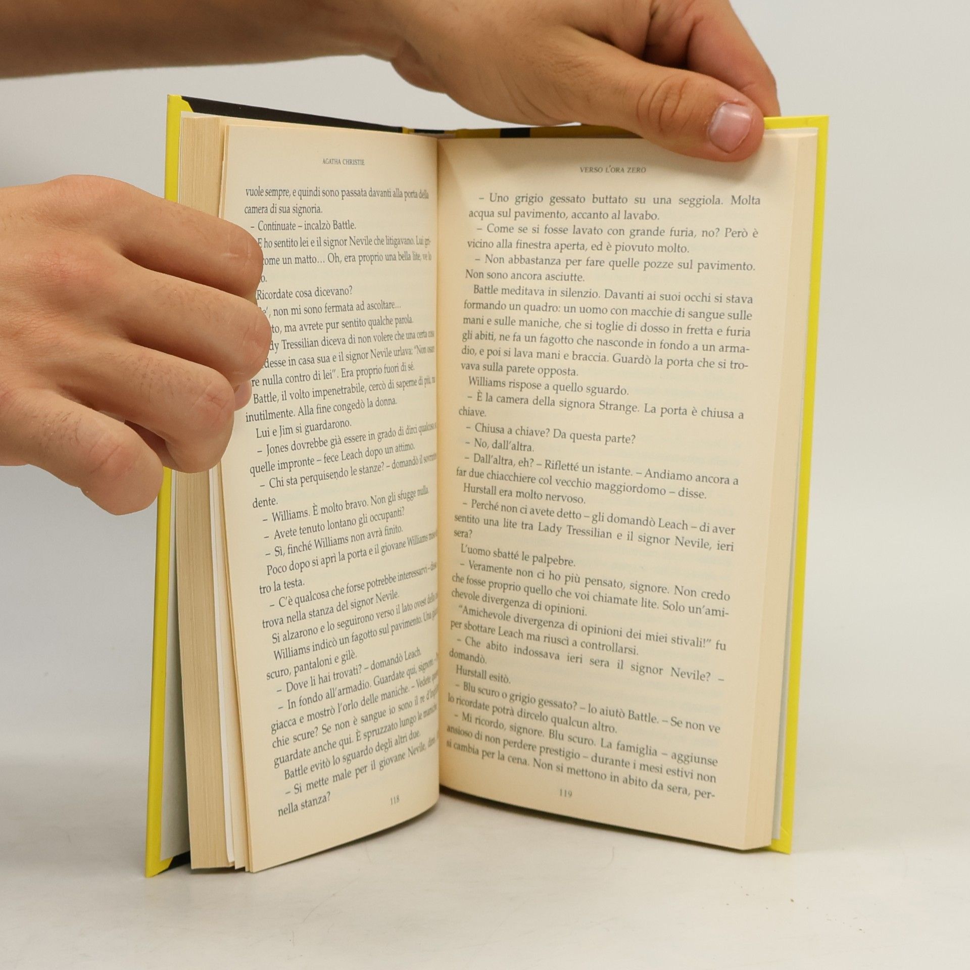 Agatha Christie Verso l'ora zero