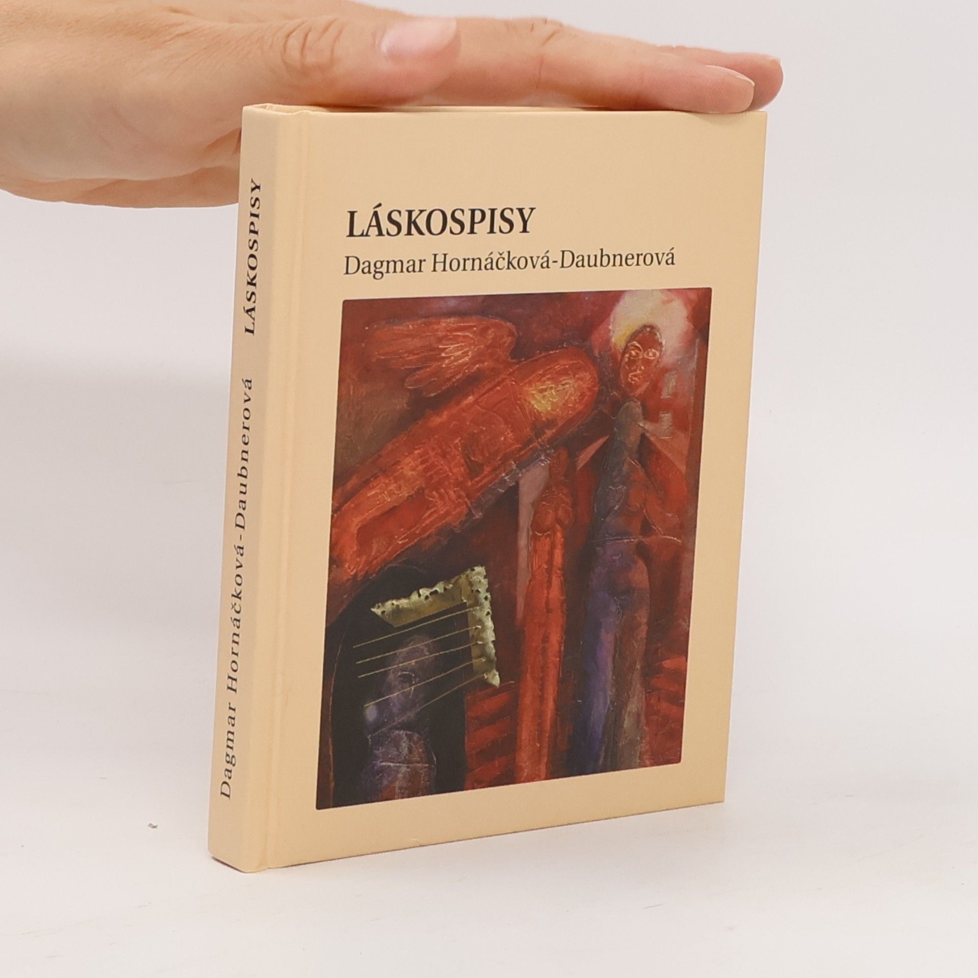 Dagmar Hornáčková Daubnerová Láskospisy