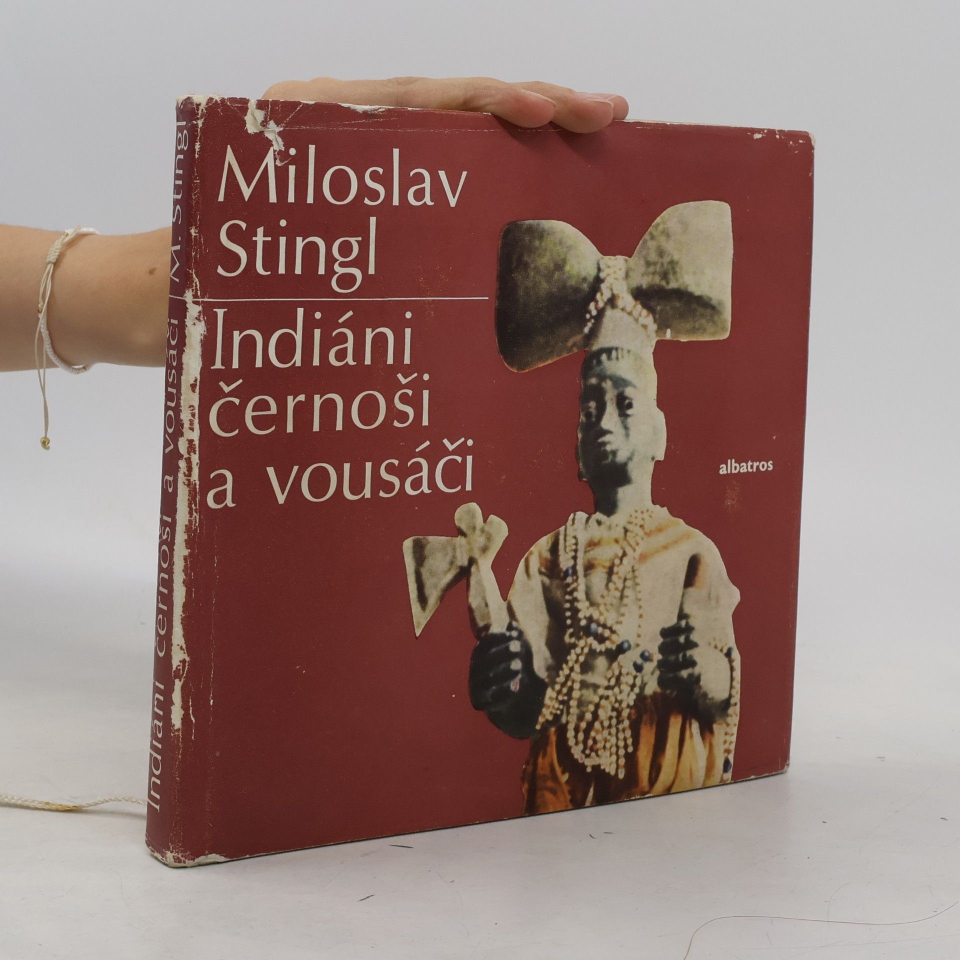 Miloslav Stingl Indiáni, černoši a vousáči