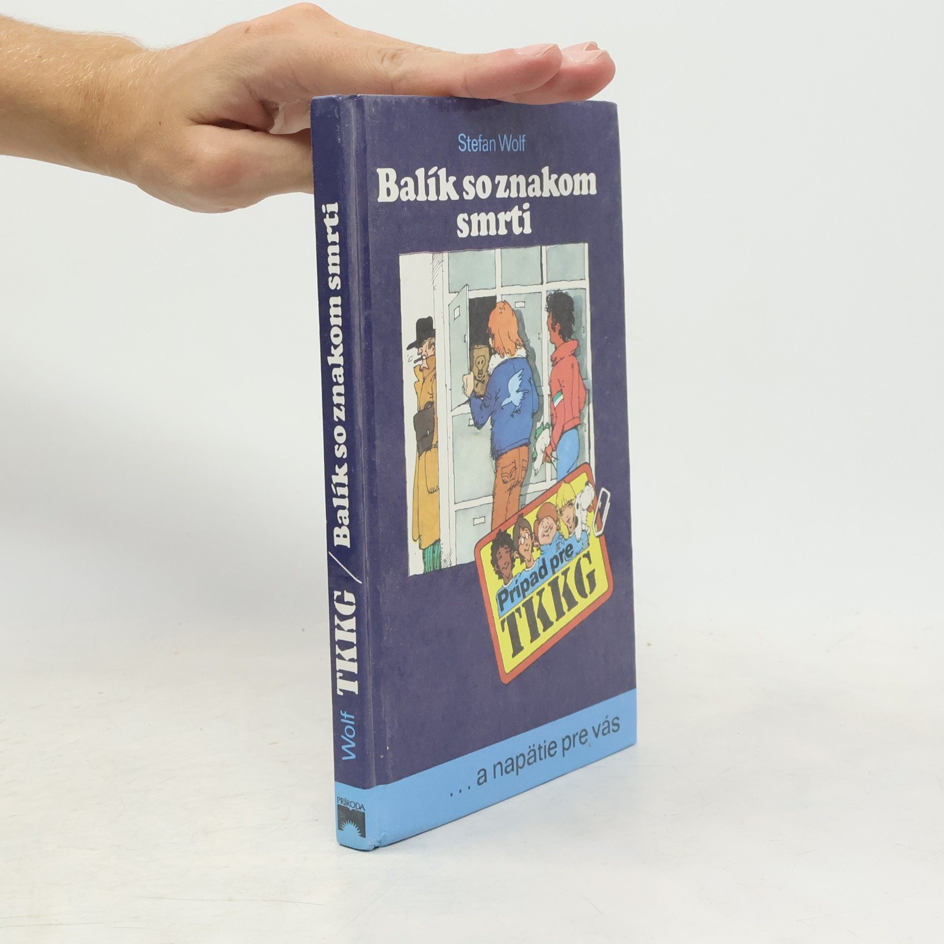 Rolf Kalmuczak Balík so znakom smrti