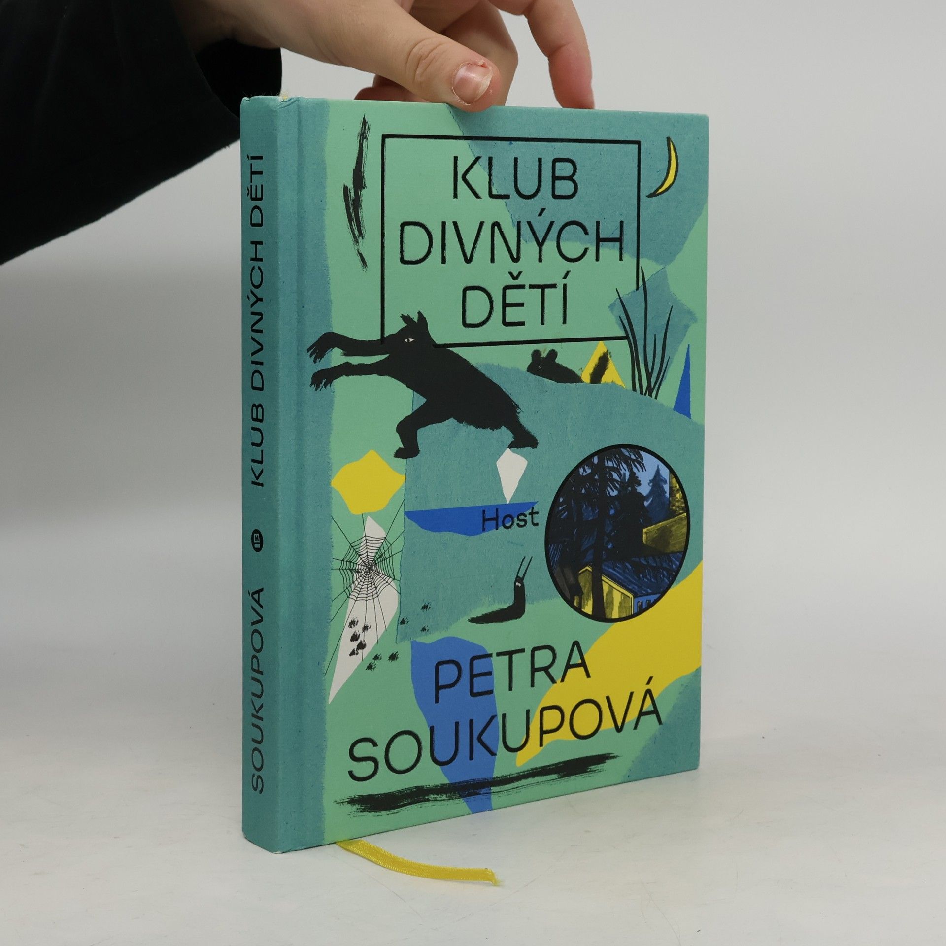 Petra Soukupová Klub divných dětí