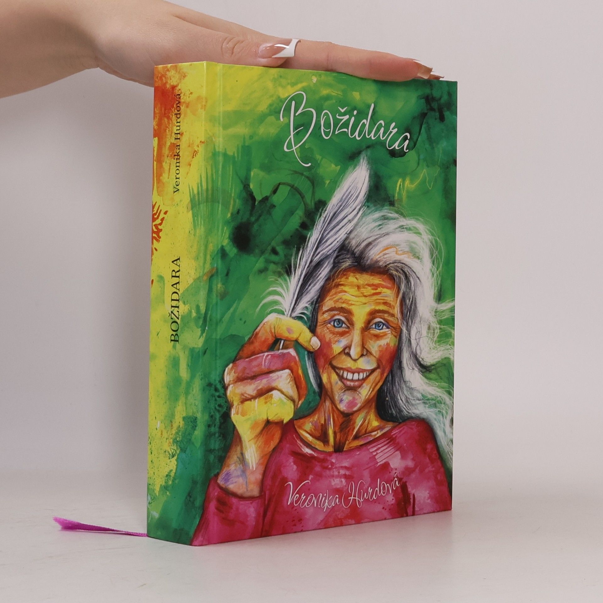 Veronika Hájek Hurdová Božidara