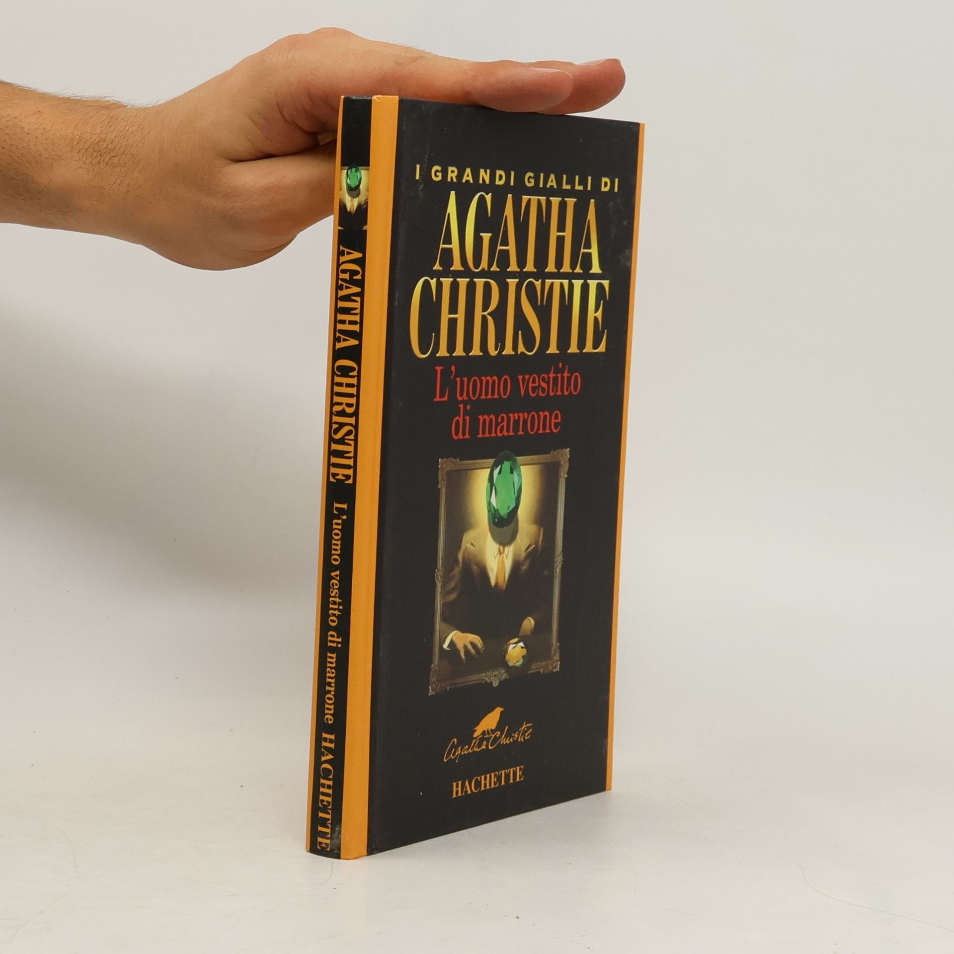 Agatha Christie L'uomo vestito di marro