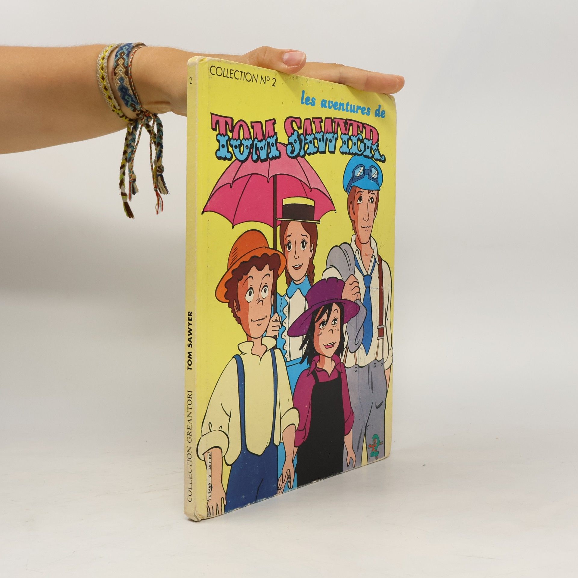 Autorenkollektiv Les aventures de Tom Sawyer