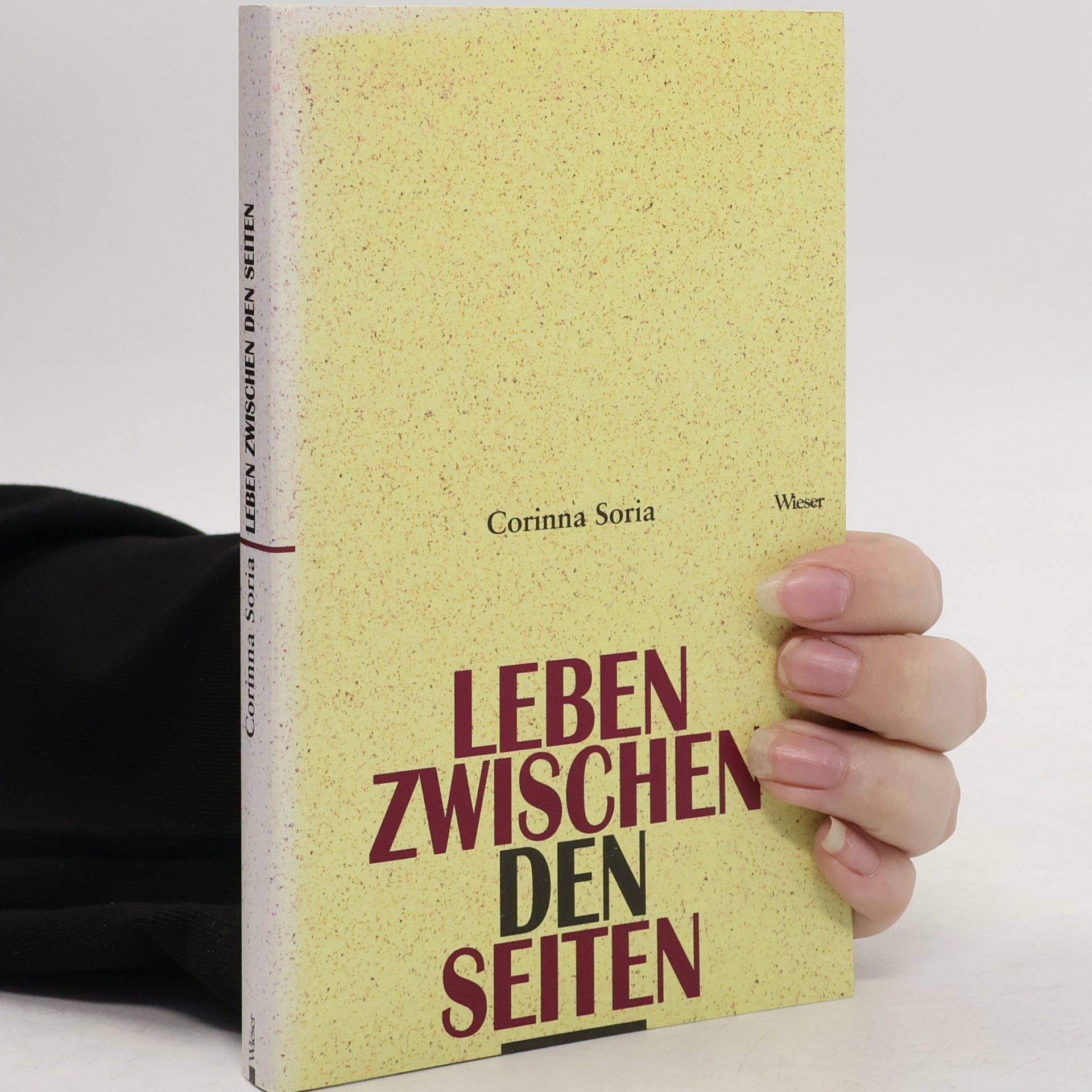 Corinna Soria Leben zwischen den Seiten