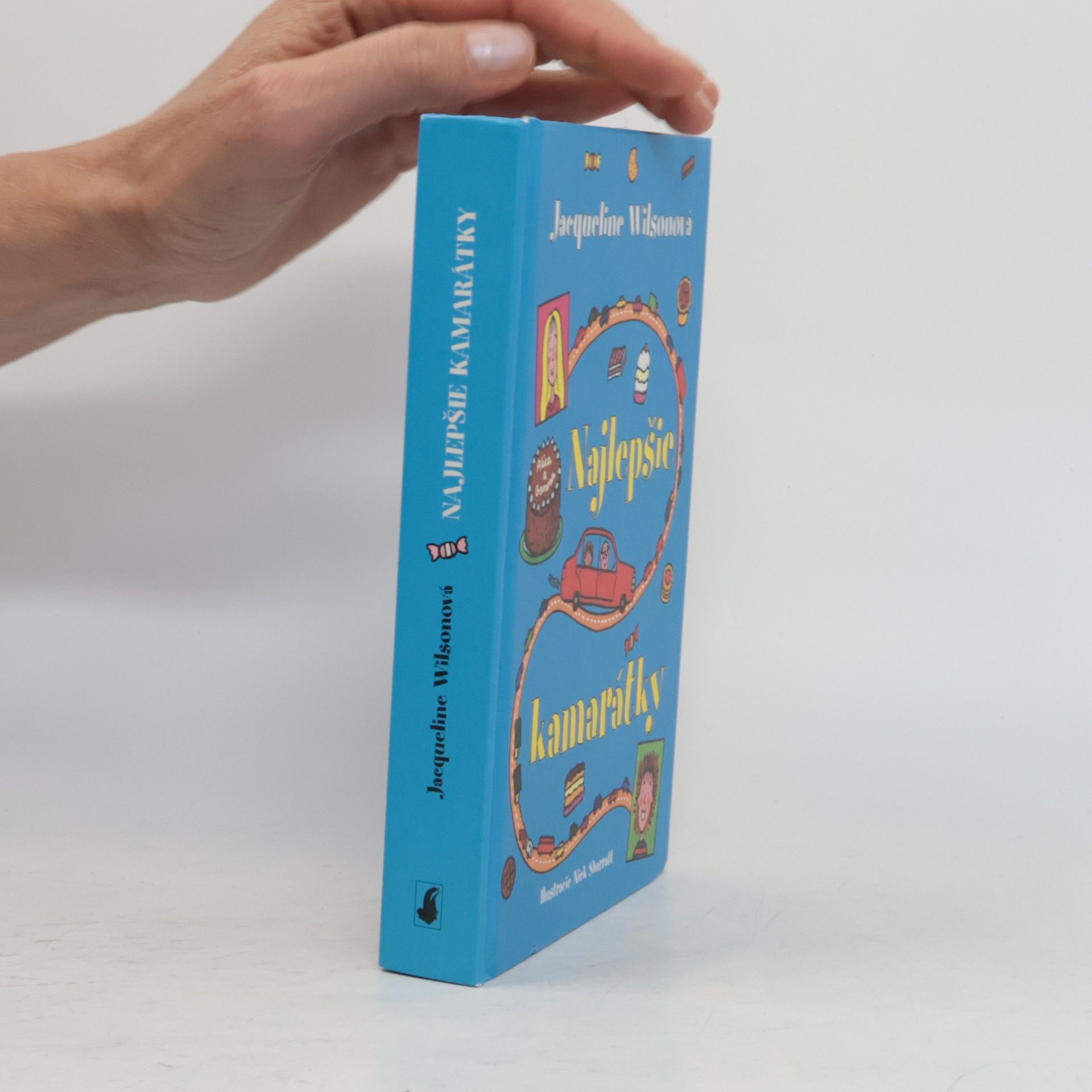 Jacqueline Wilson Najlepšie kamarátky