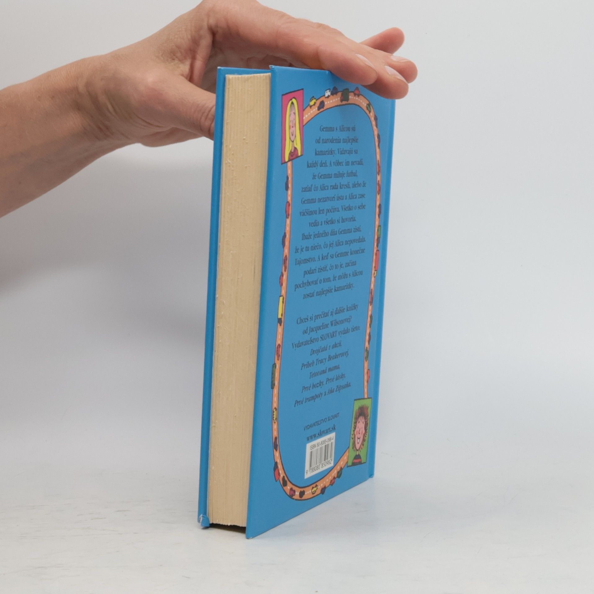 Jacqueline Wilson Najlepšie kamarátky