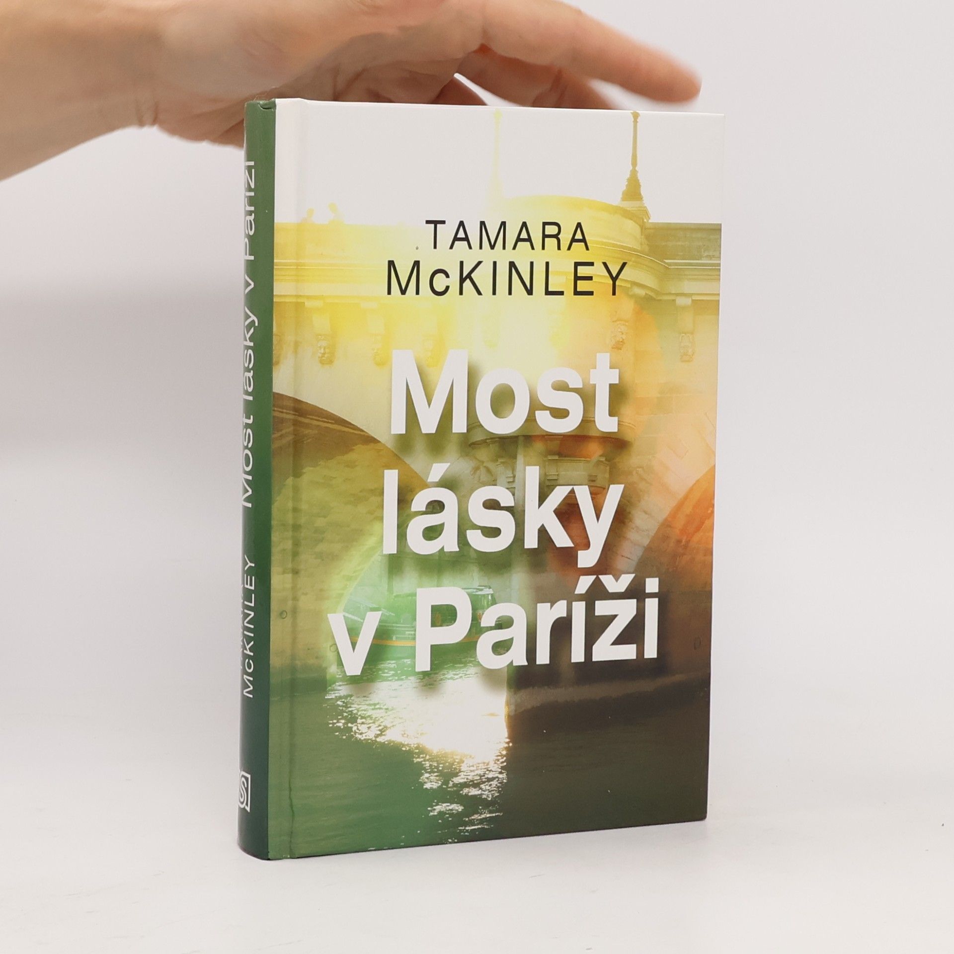 Tamara McKinley Most lásky v Paríži