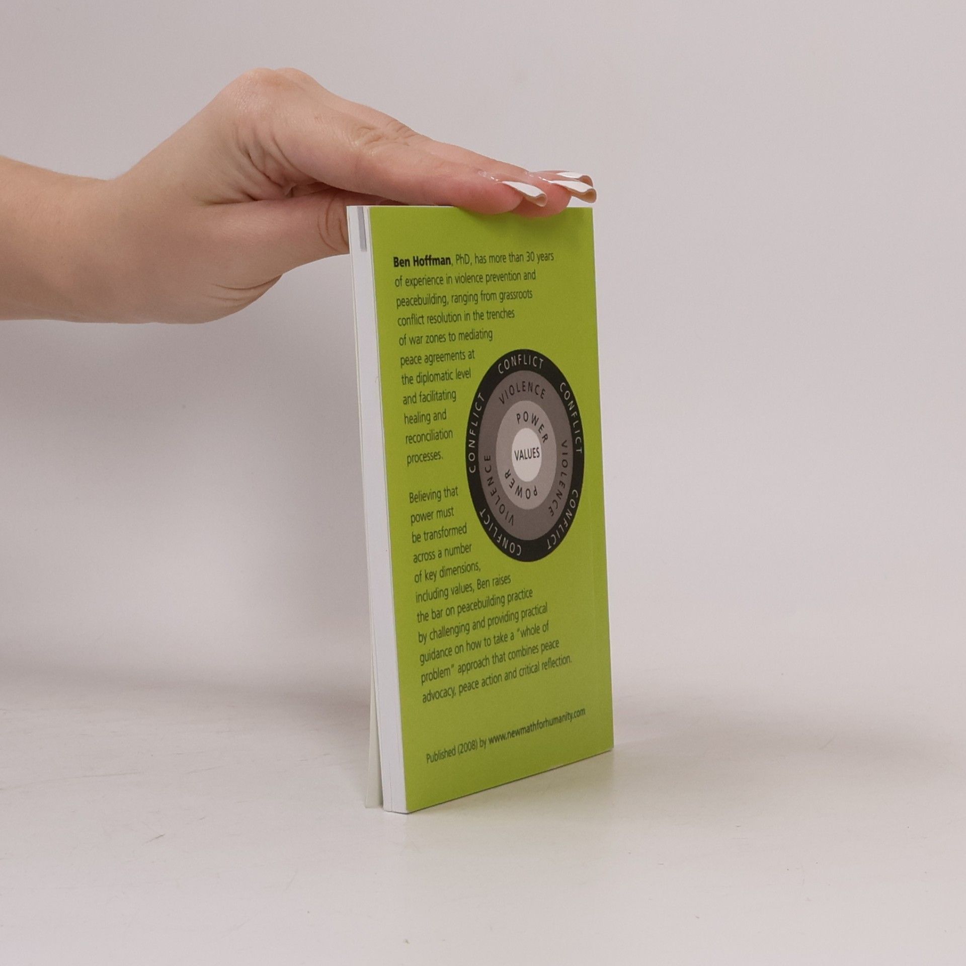 Ben Hoffman The Peace guerilla handbook