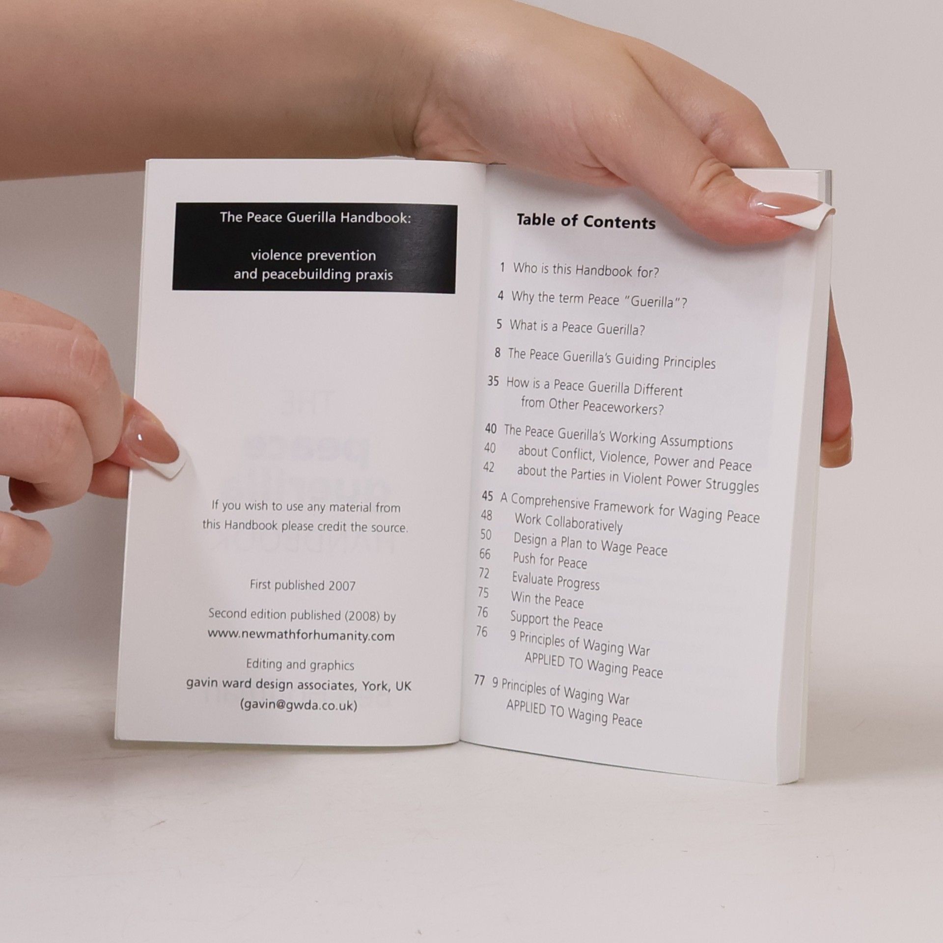 Ben Hoffman The Peace guerilla handbook