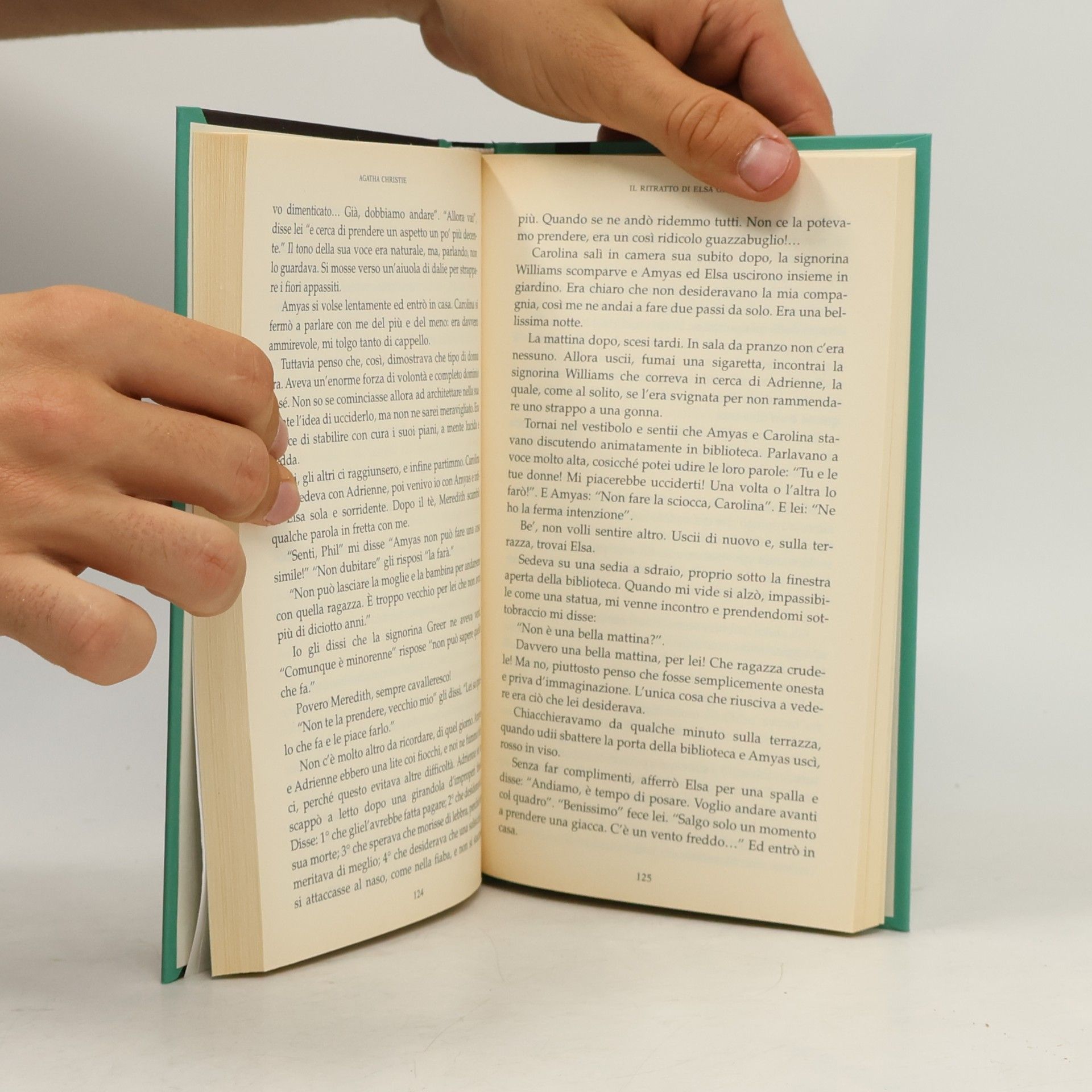 Agatha Christie Il ritratto di Elsa Greer