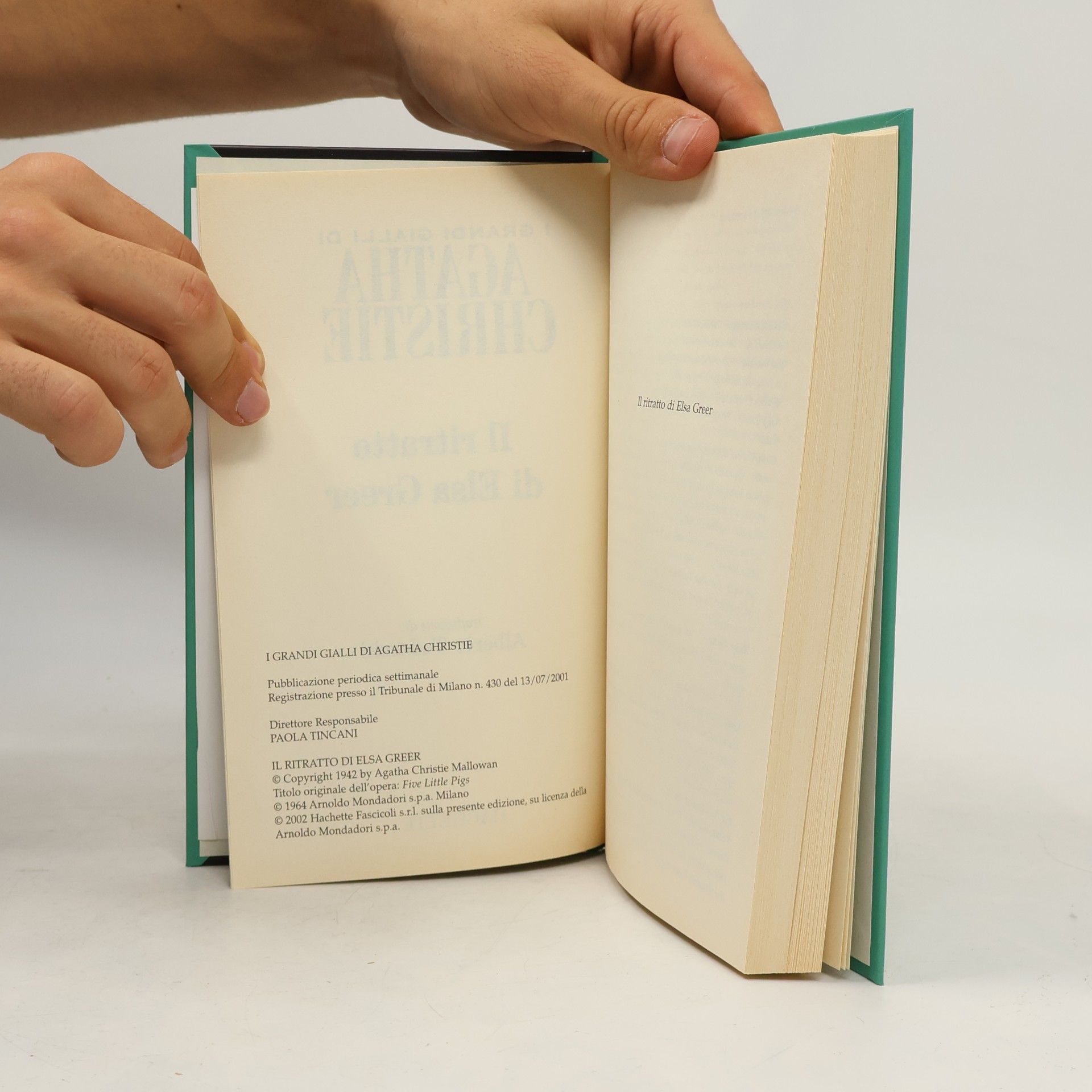 Agatha Christie Il ritratto di Elsa Greer