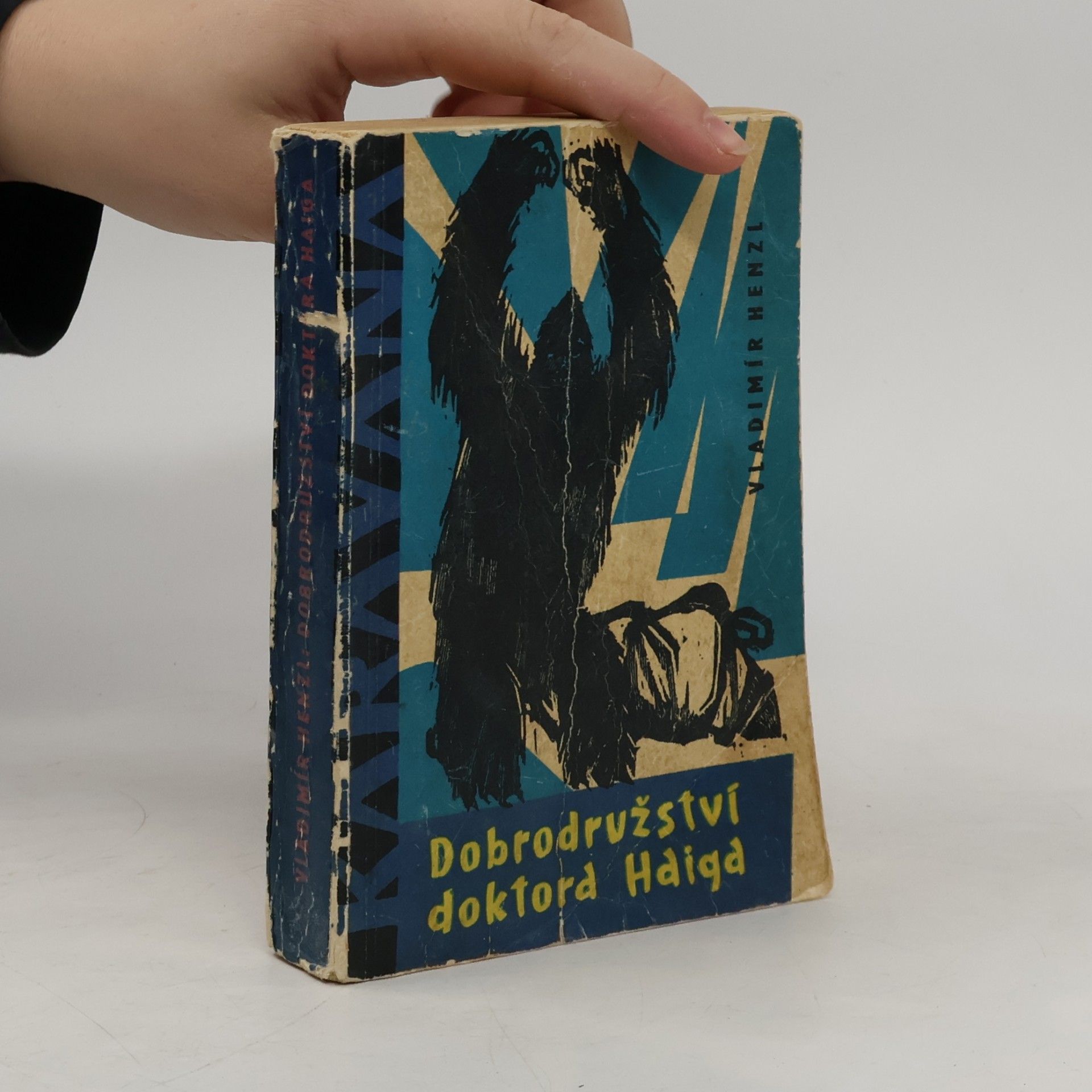 Vladimír Henzl Dobrodružství doktora Haiga