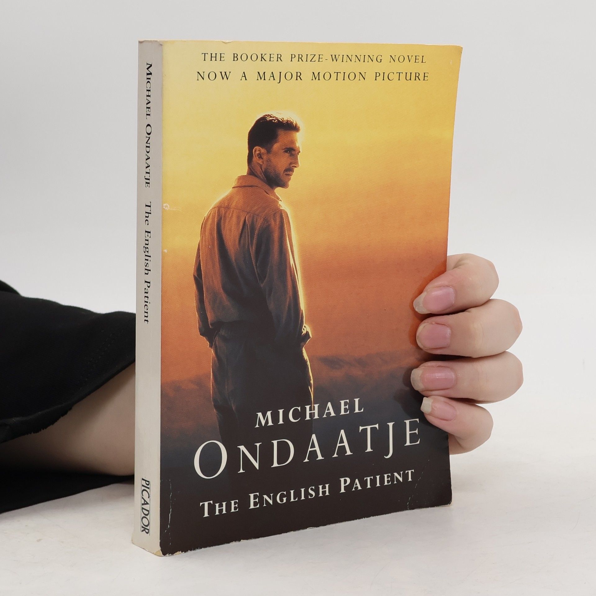 Michael Ondaatje The English patient