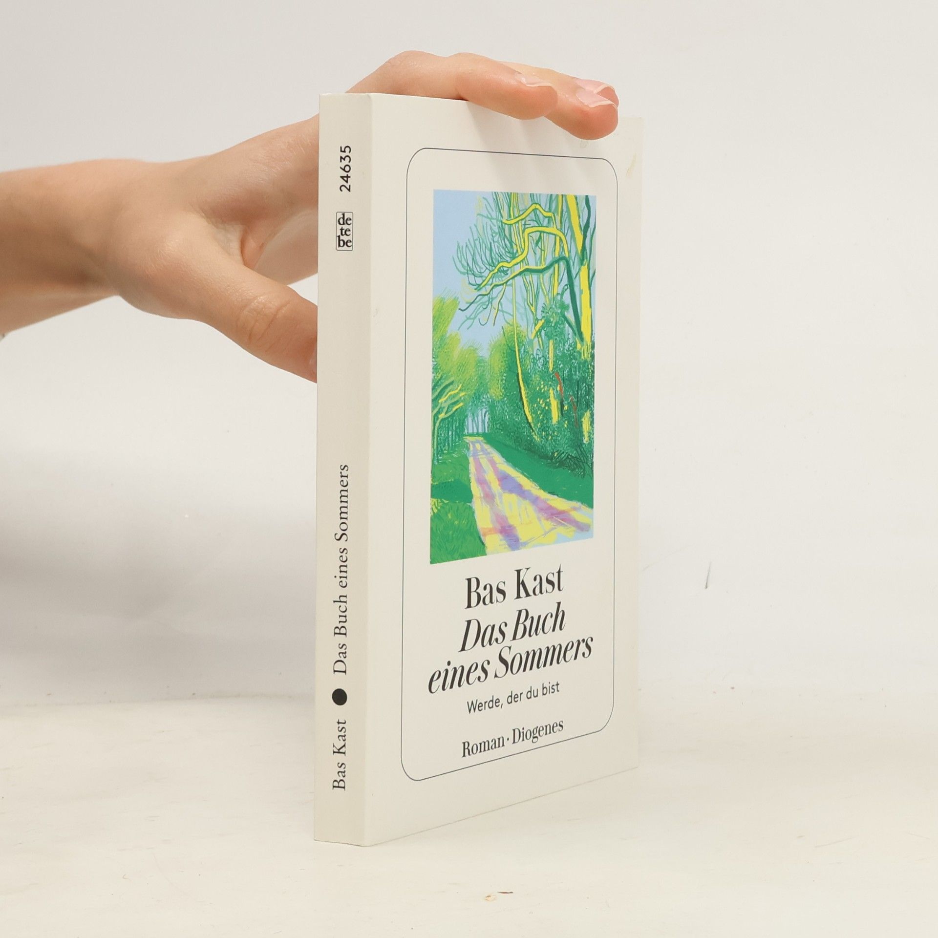 Bas Kast Das Buch eines Sommers